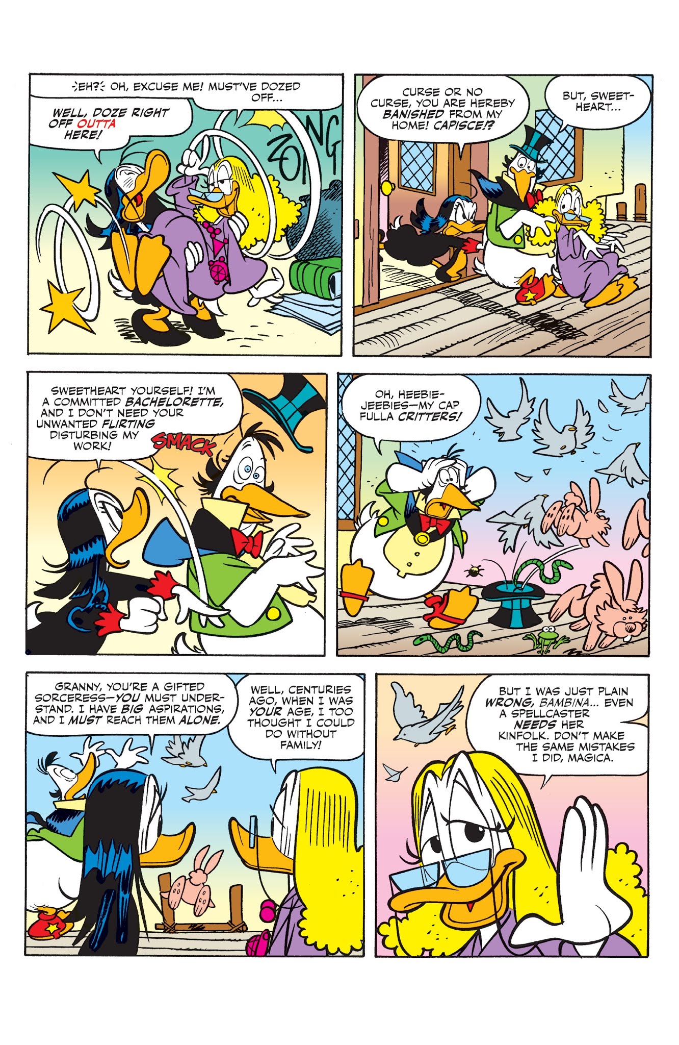 Read online Disney Giant Halloween Hex comic -  Issue #2 - 9