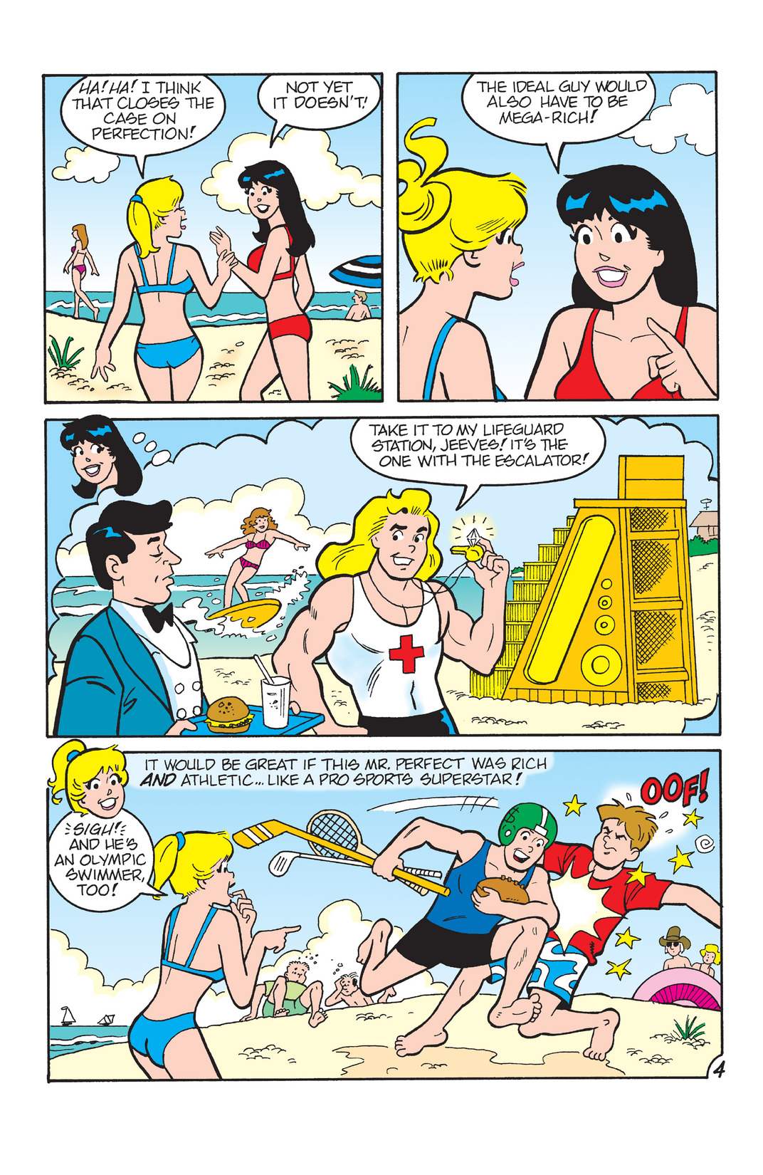 Read online Betty and Veronica: Swimsuit Special comic -  Issue # TPB (Part 2) - 89