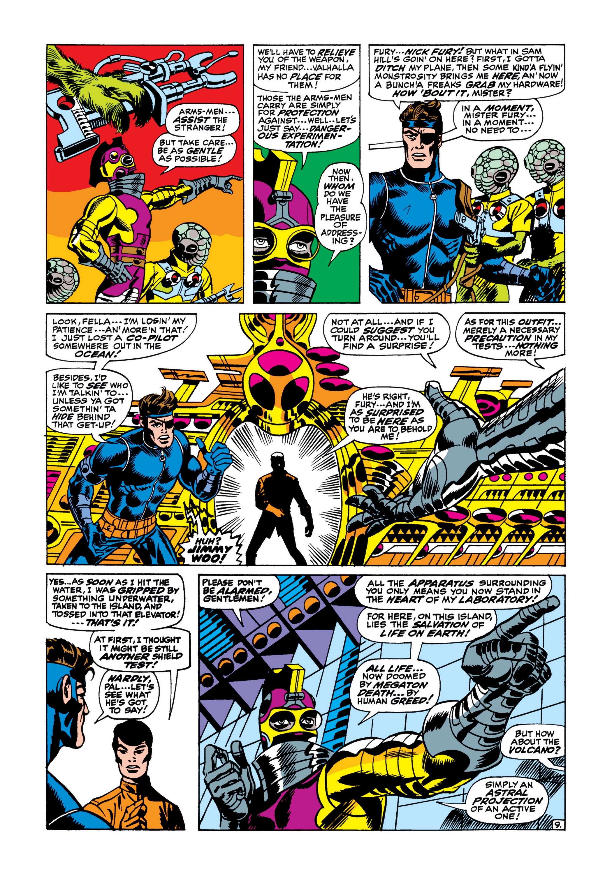 Read online Marvel Masterworks: Nick Fury, Agent of S.H.I.E.L.D. comic -  Issue # TPB 2 (Part 3) - 25
