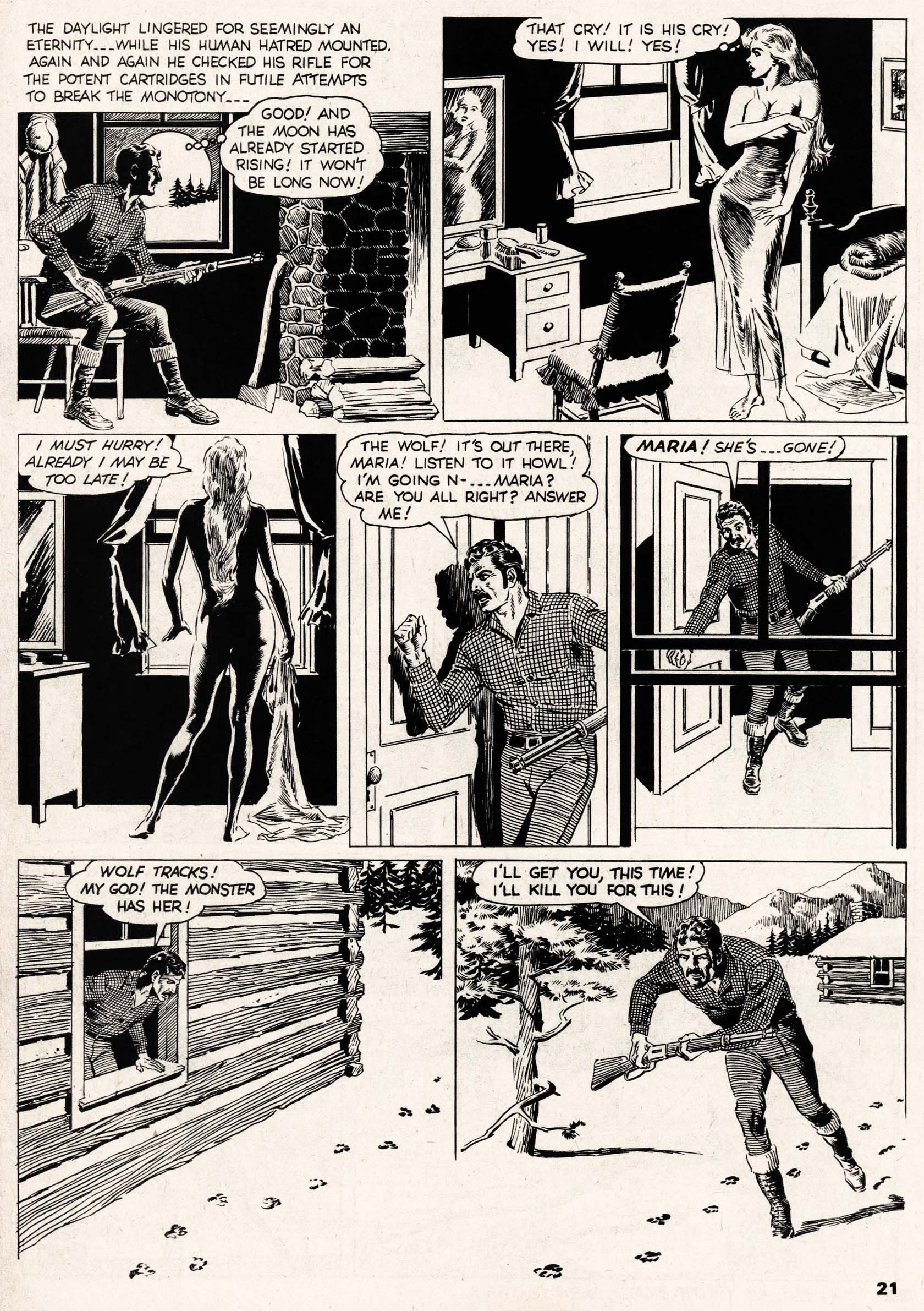 Read online Vampirella (1969) comic -  Issue #1 - 21