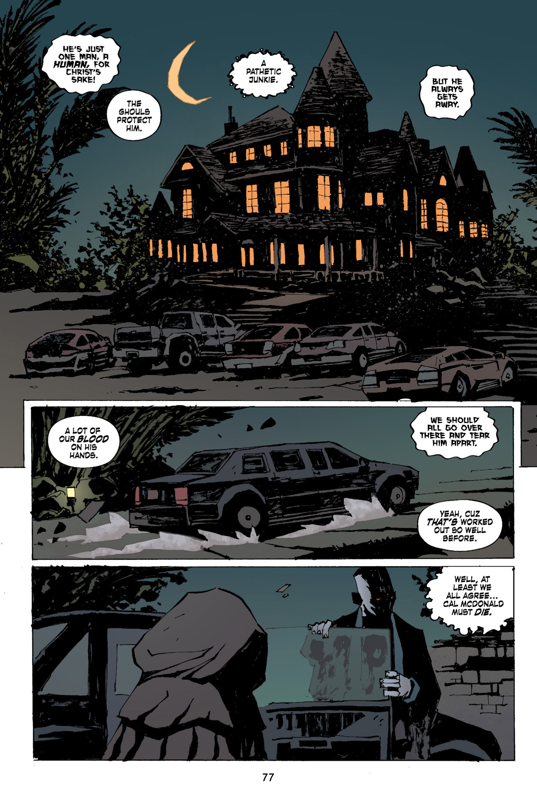 Read online Criminal Macabre Omnibus comic -  Issue # TPB 3 - 78