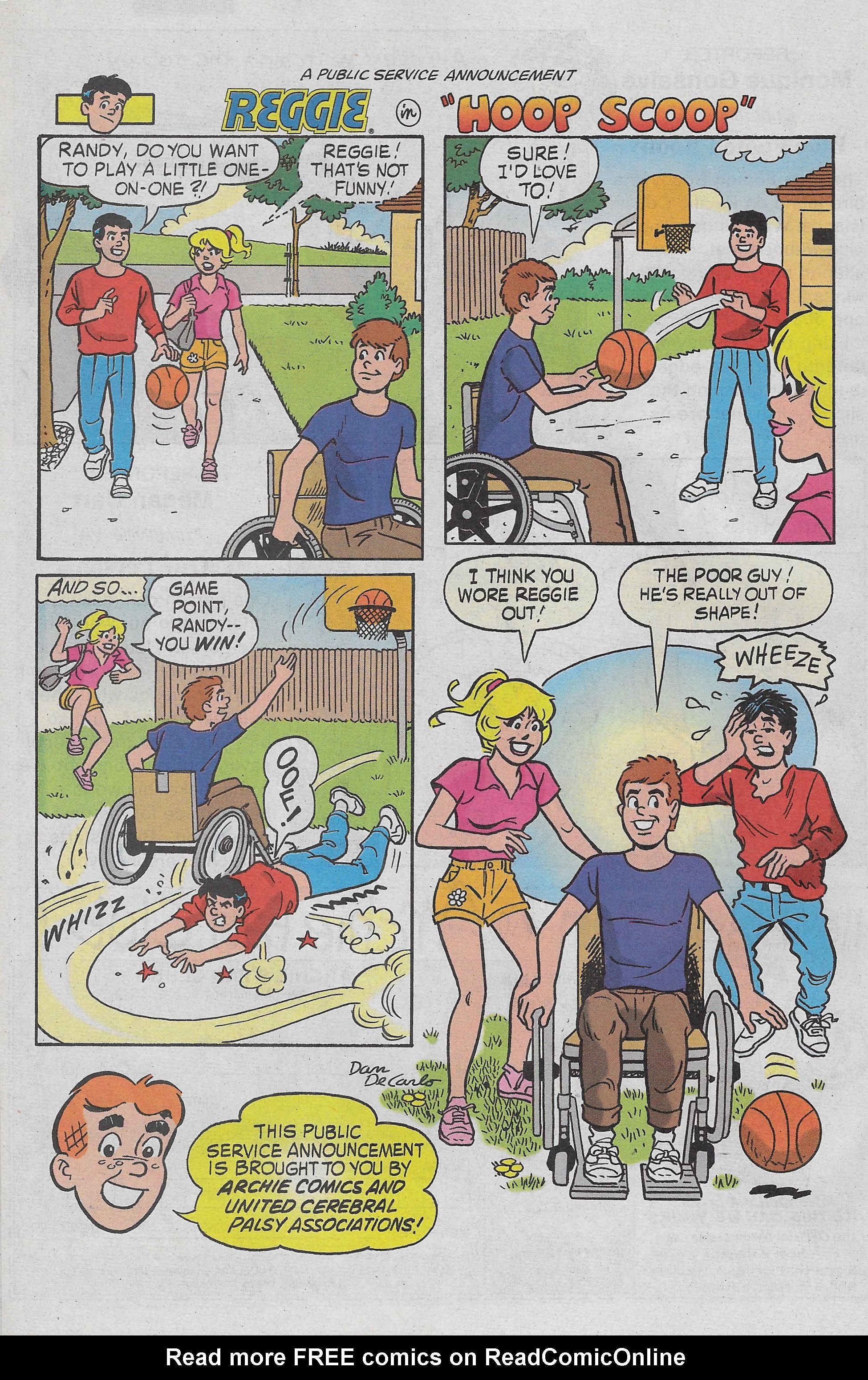 Read online World of Archie comic -  Issue #16 - 20