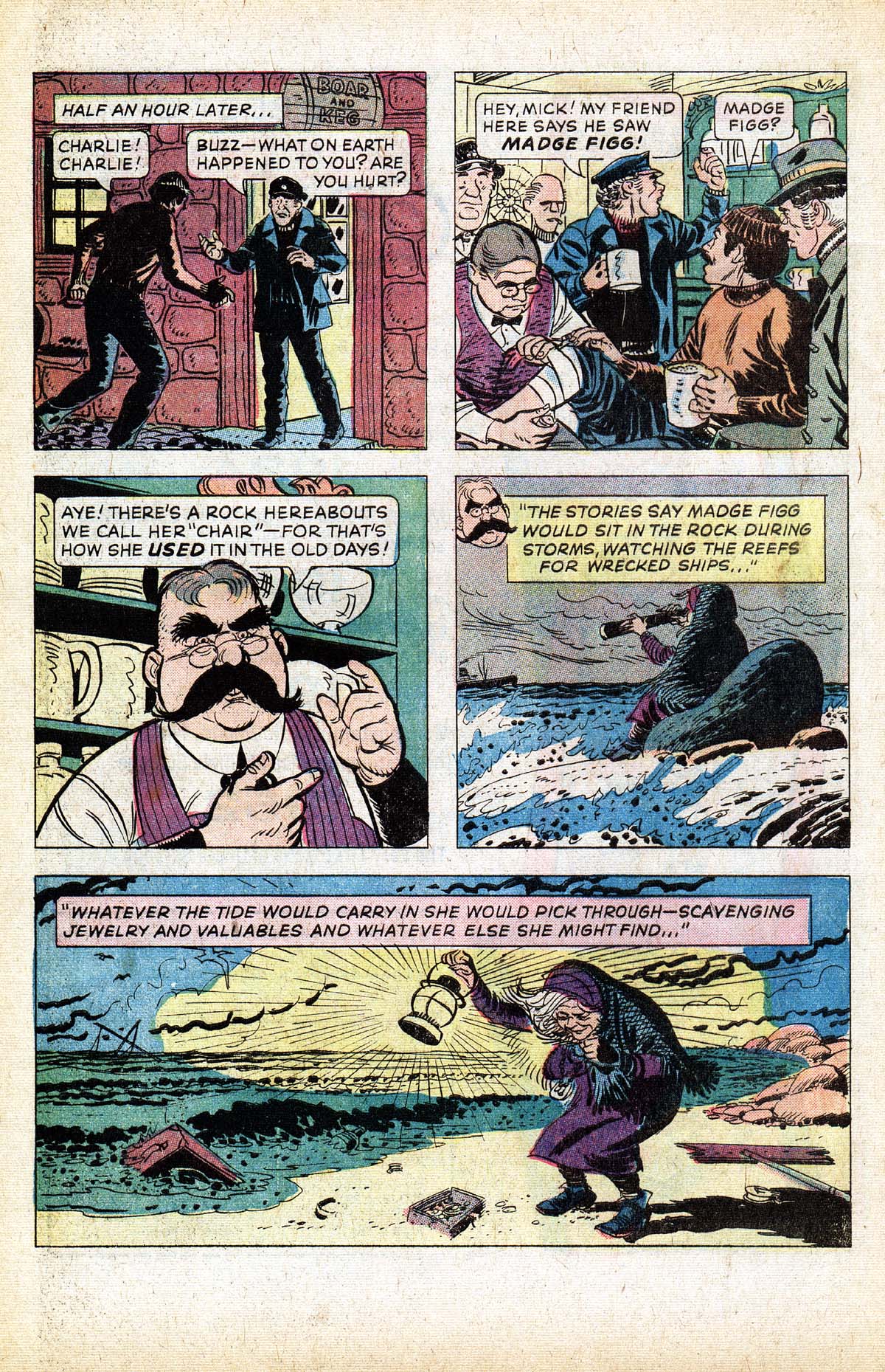 Read online Ripley's Believe it or Not! (1965) comic -  Issue #59 - 32
