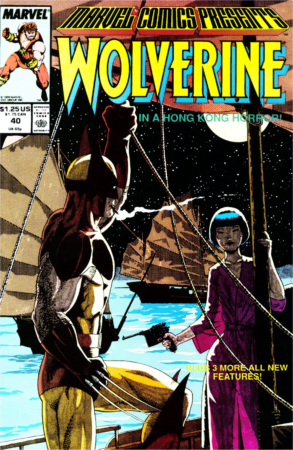 Read online Marvel Comics Presents (1988) comic -  Issue #40 - 1