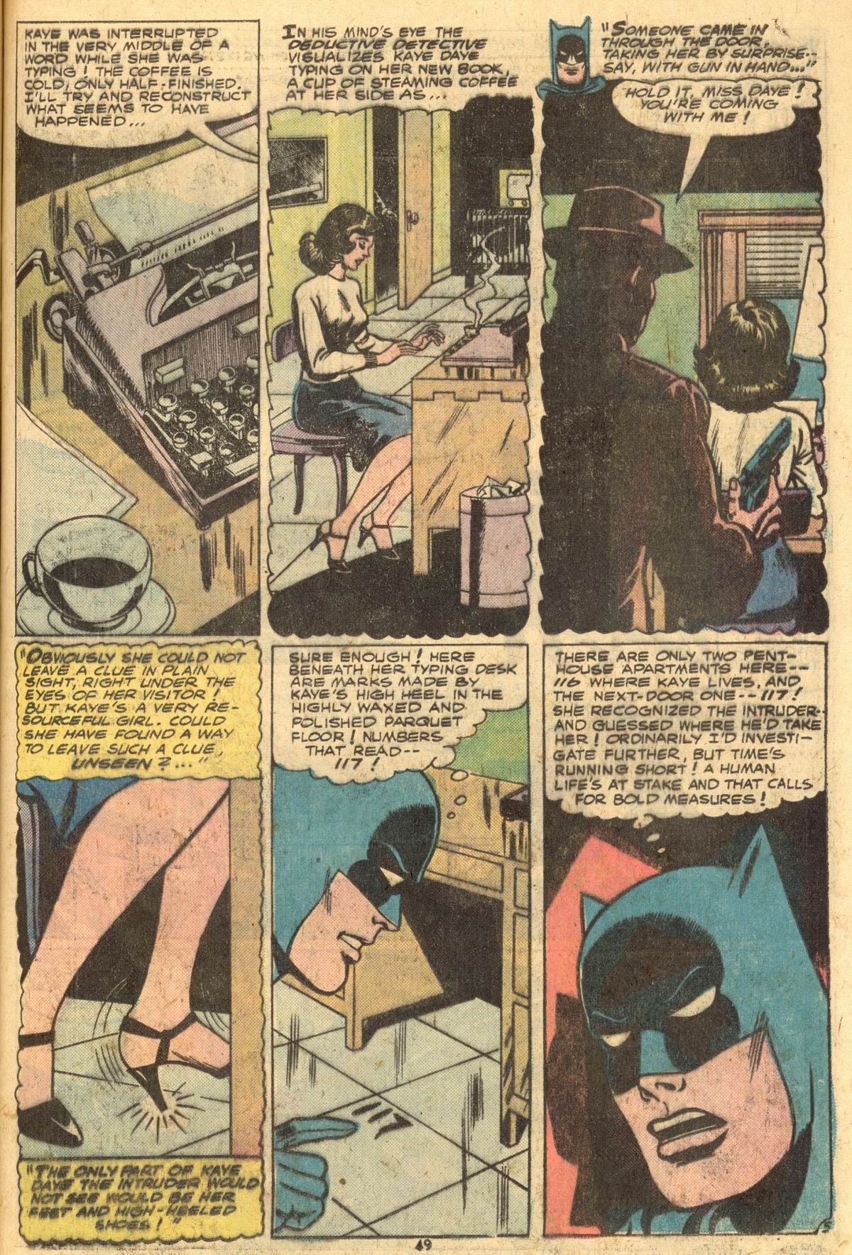 Read online Batman (1940) comic -  Issue #260 - 49
