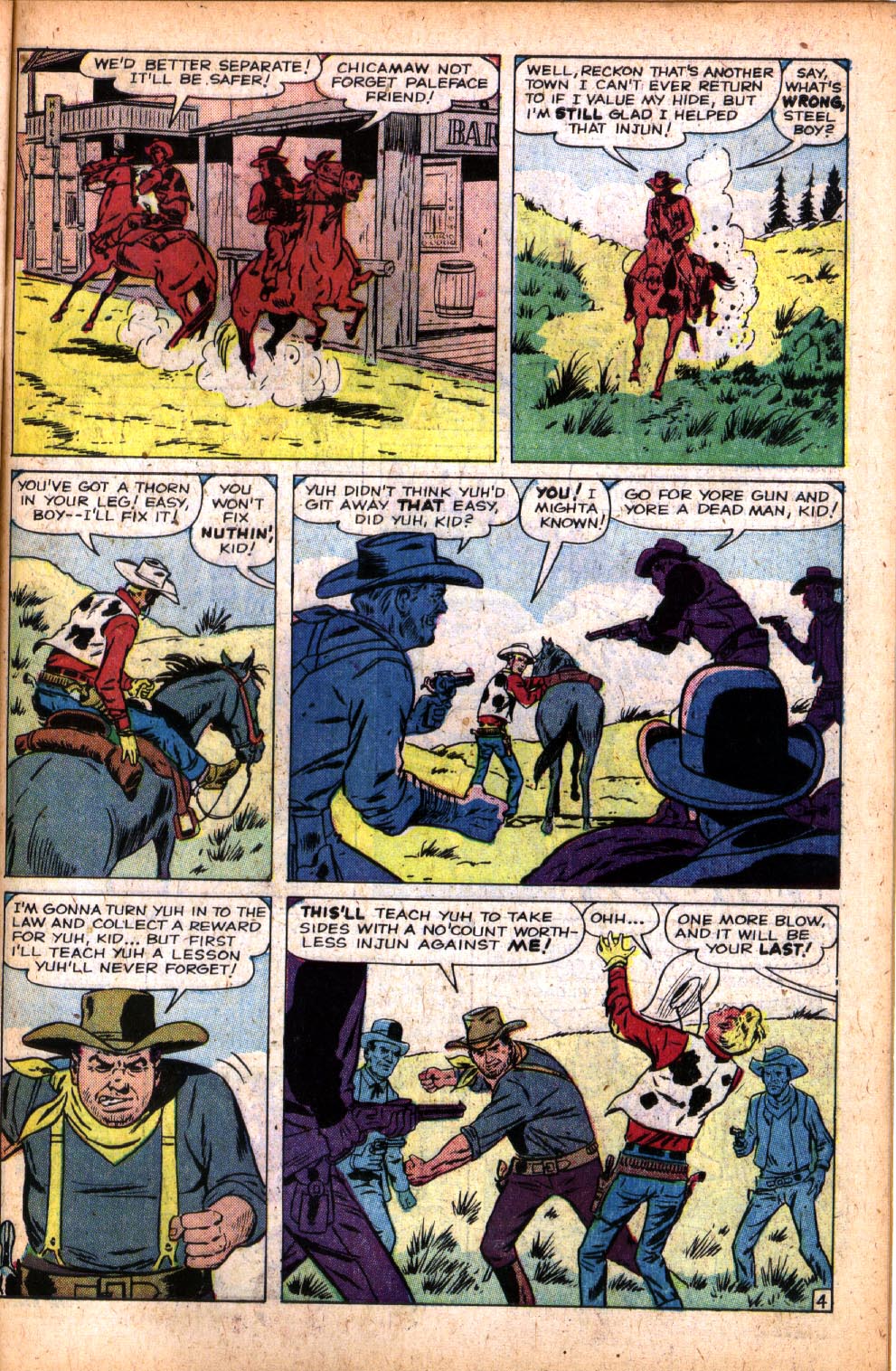 Read online Kid Colt Outlaw comic -  Issue #95 - 31