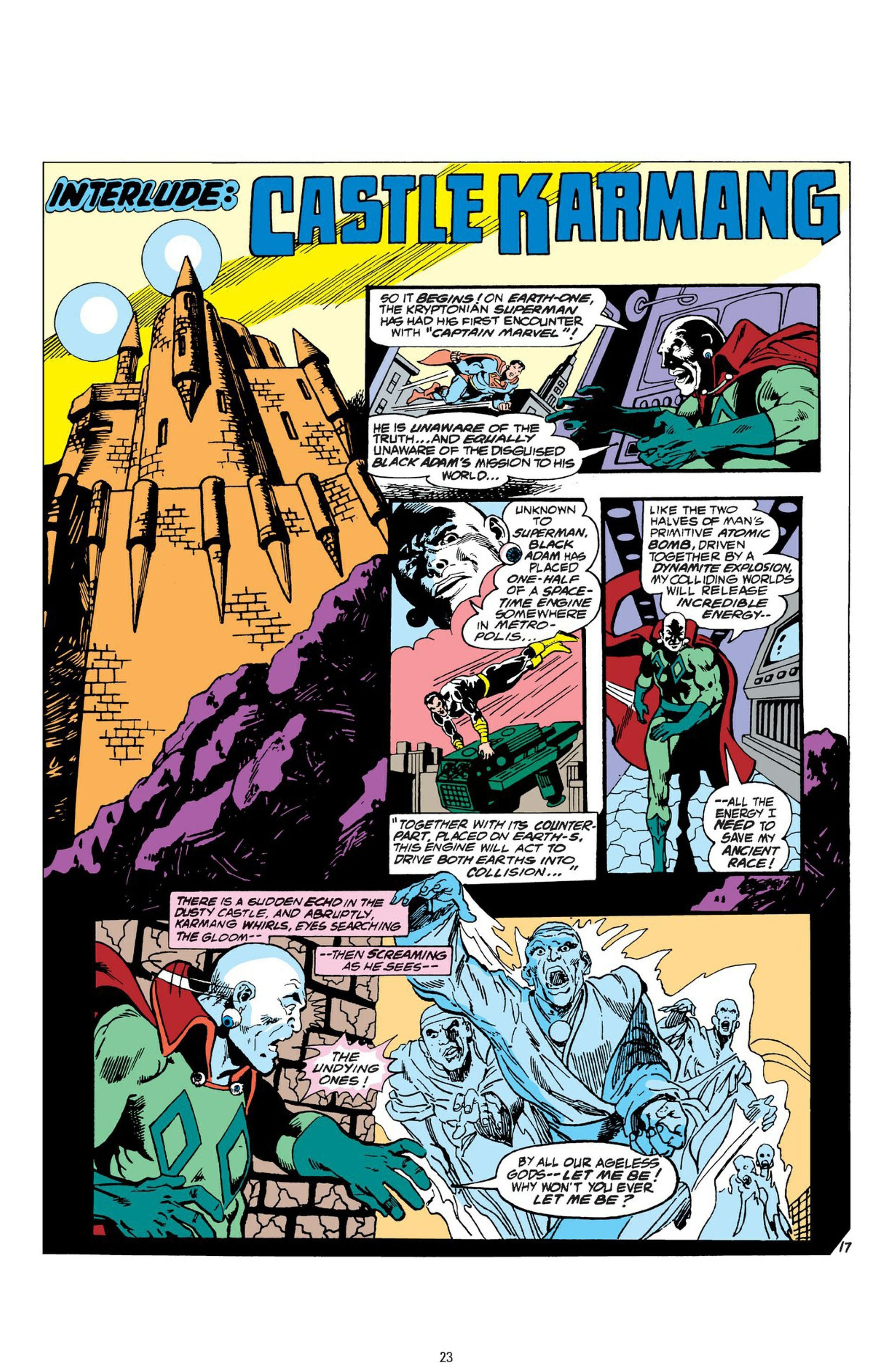 Read online Superman vs. Shazam! comic -  Issue # TPB - 23