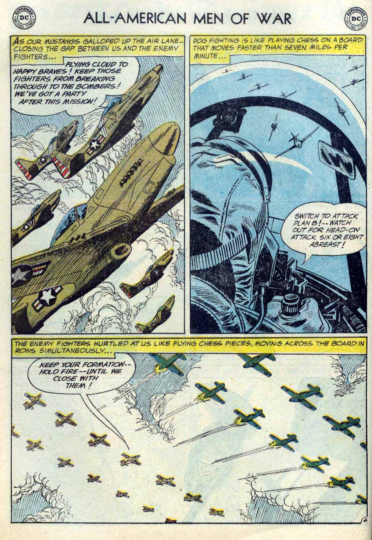 Read online All-American Men of War comic -  Issue #84 - 8