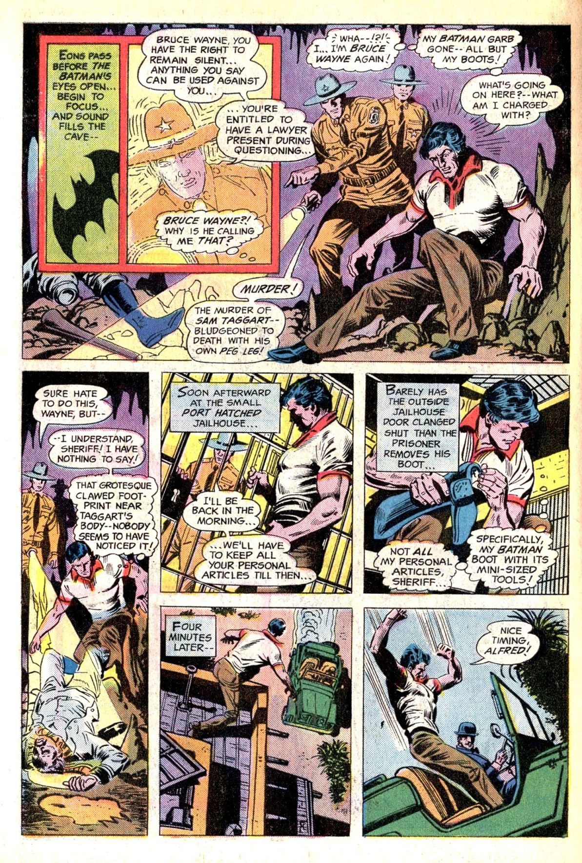 Read online Batman (1940) comic -  Issue #277 - 10