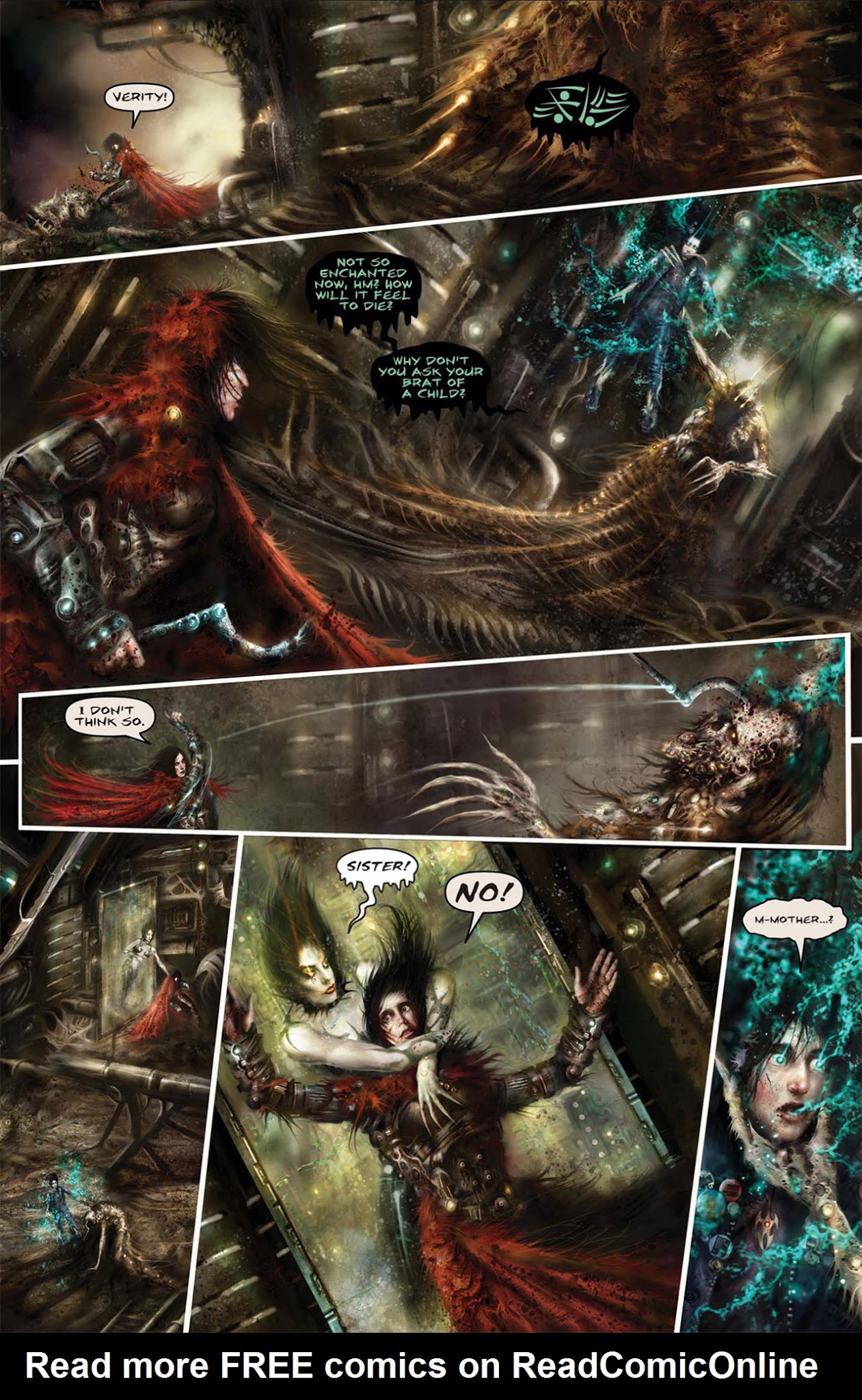 Read online Legends: The Enchanted comic -  Issue # TPB - 92