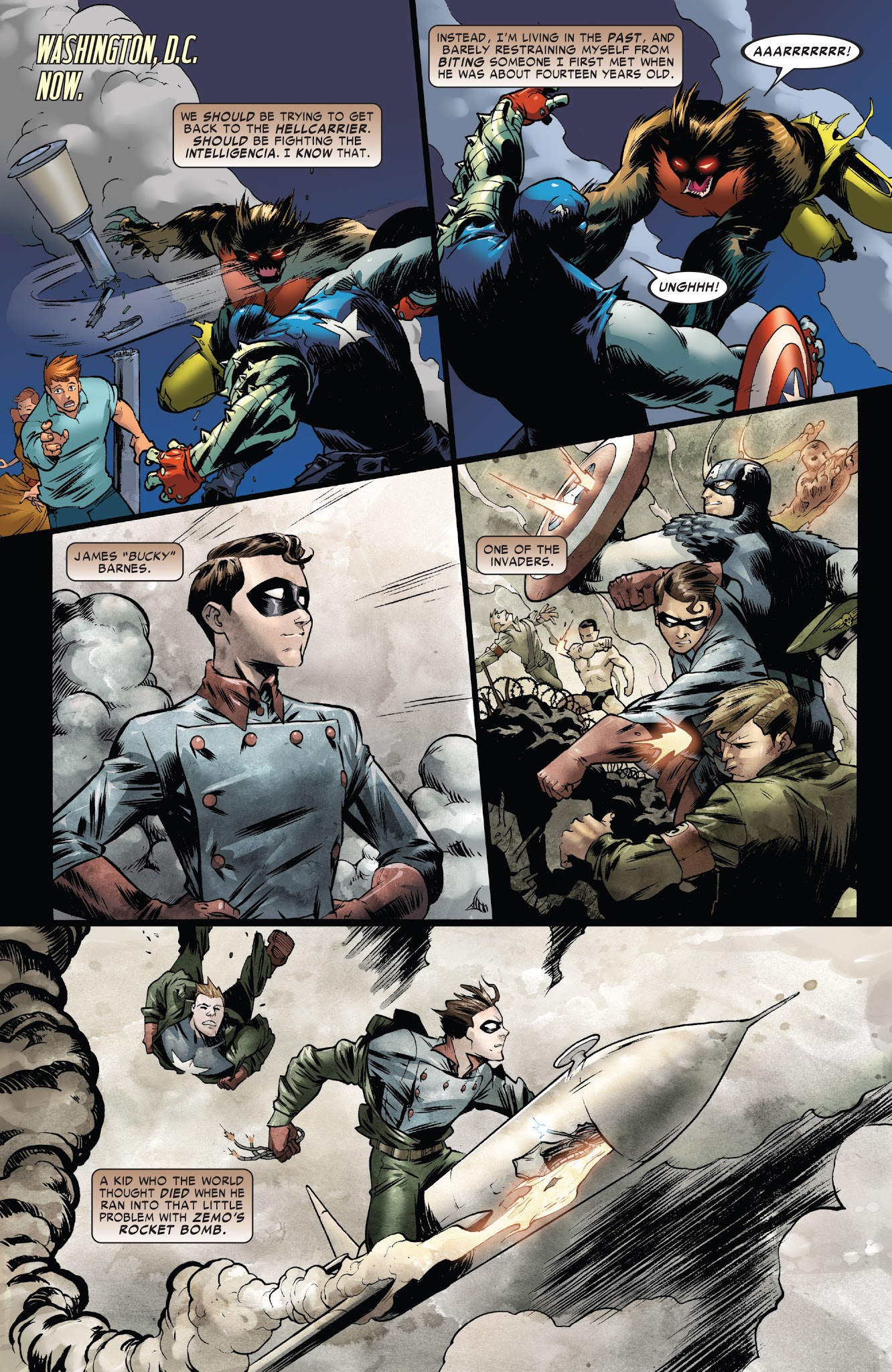 Read online World War Hulks: Wolverine vs. Captain America comic -  Issue #1 - 21