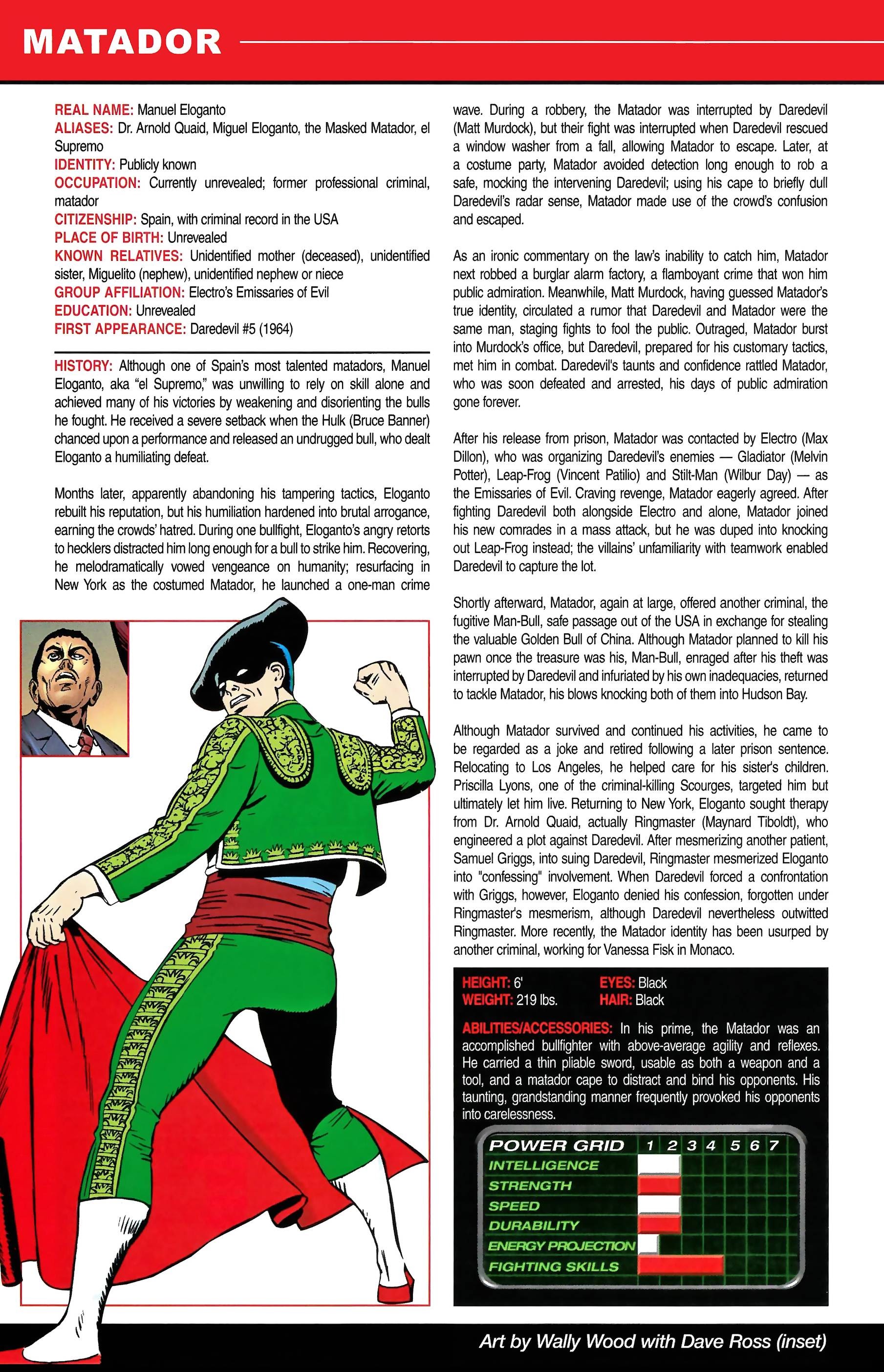 Read online Official Handbook of the Marvel Universe A to Z comic -  Issue # TPB 7 (Part 1) - 92
