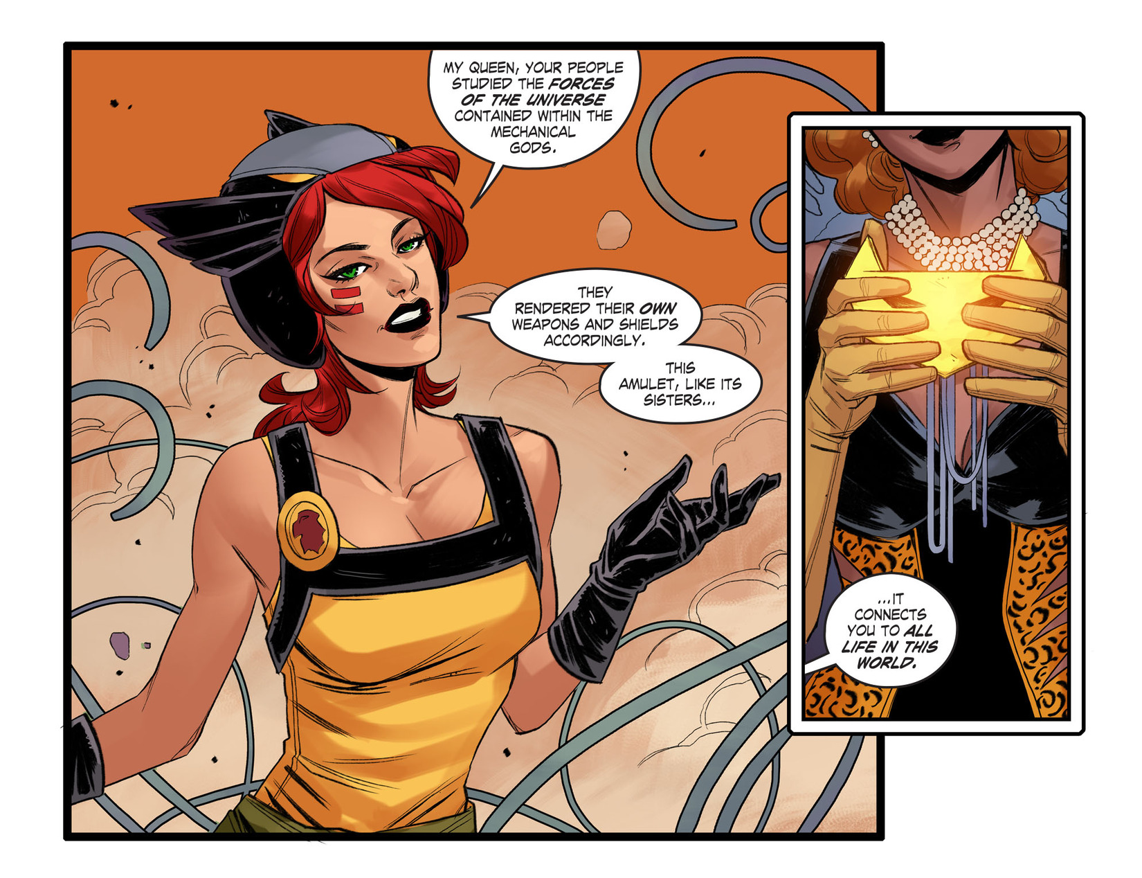 Read online DC Comics: Bombshells comic -  Issue #71 - 12