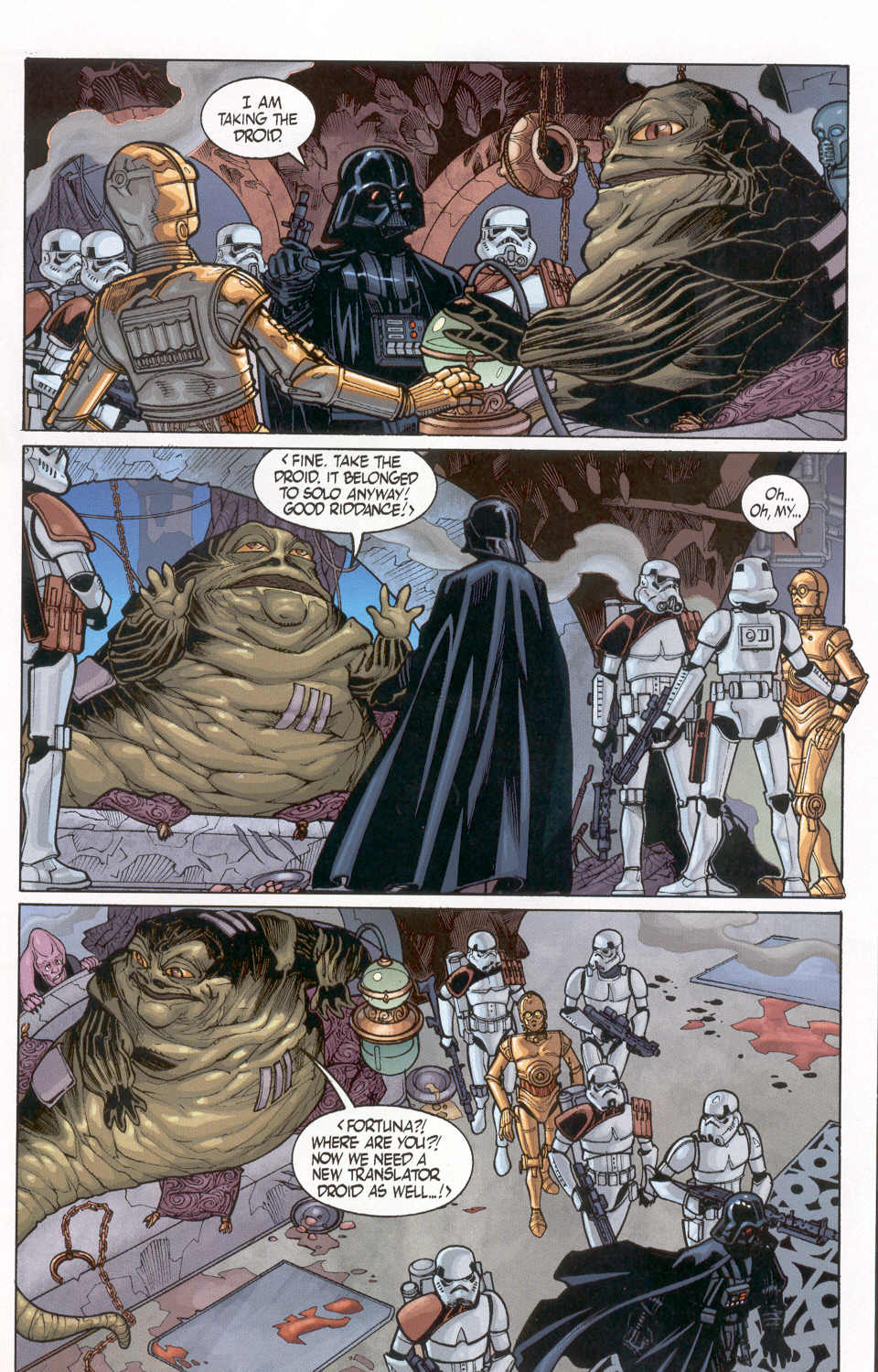 Read online Star Wars: Infinities - The Empire Strikes Back comic -  Issue #3 - 22