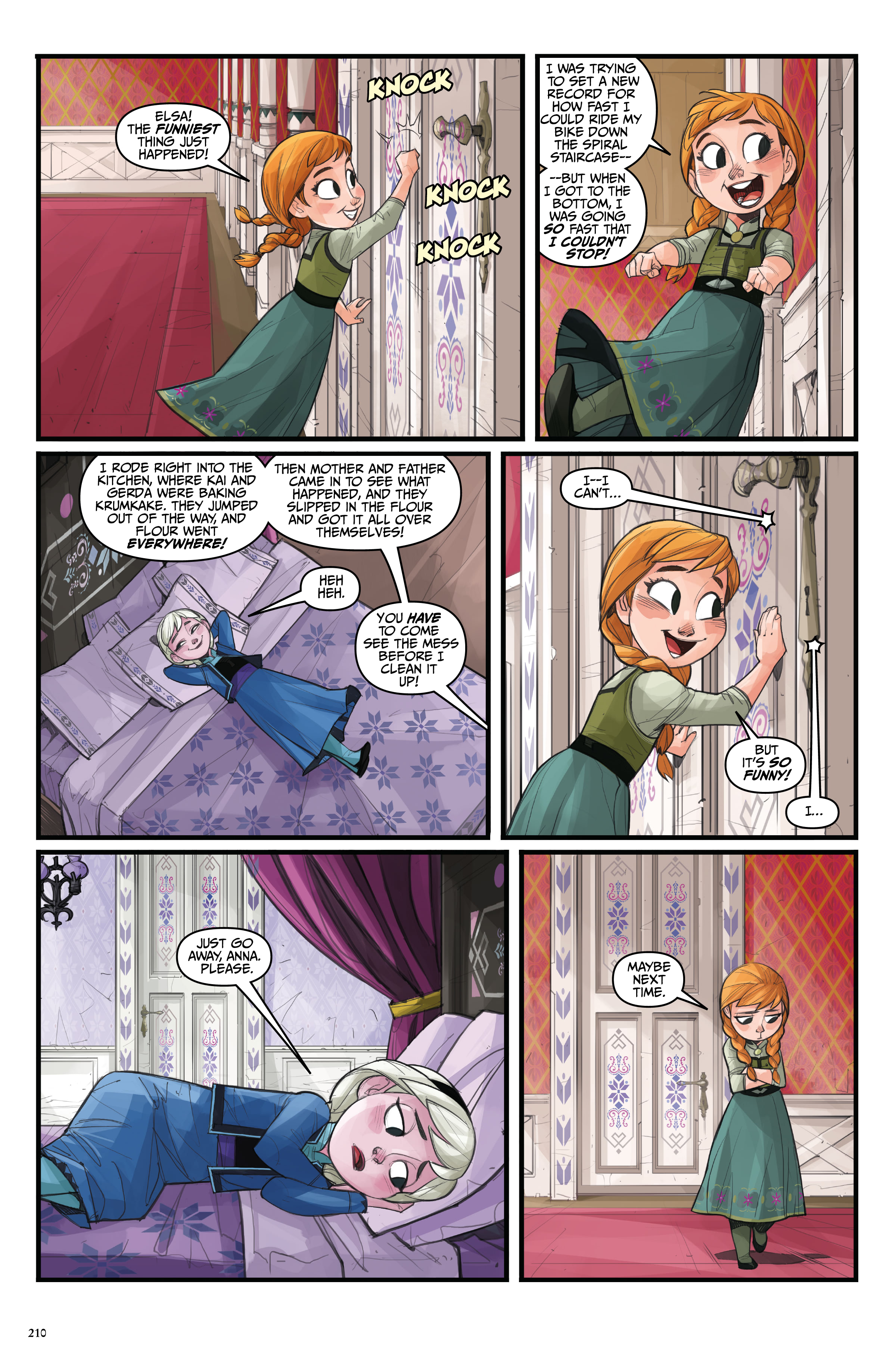 Read online Disney Frozen Library Edition comic -  Issue # TPB (Part 3) - 12