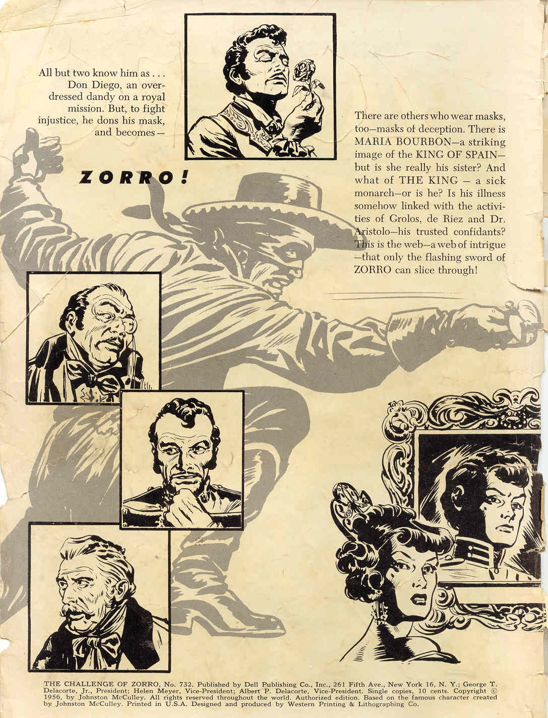 Read online Four Color Comics comic -  Issue #732 - 2