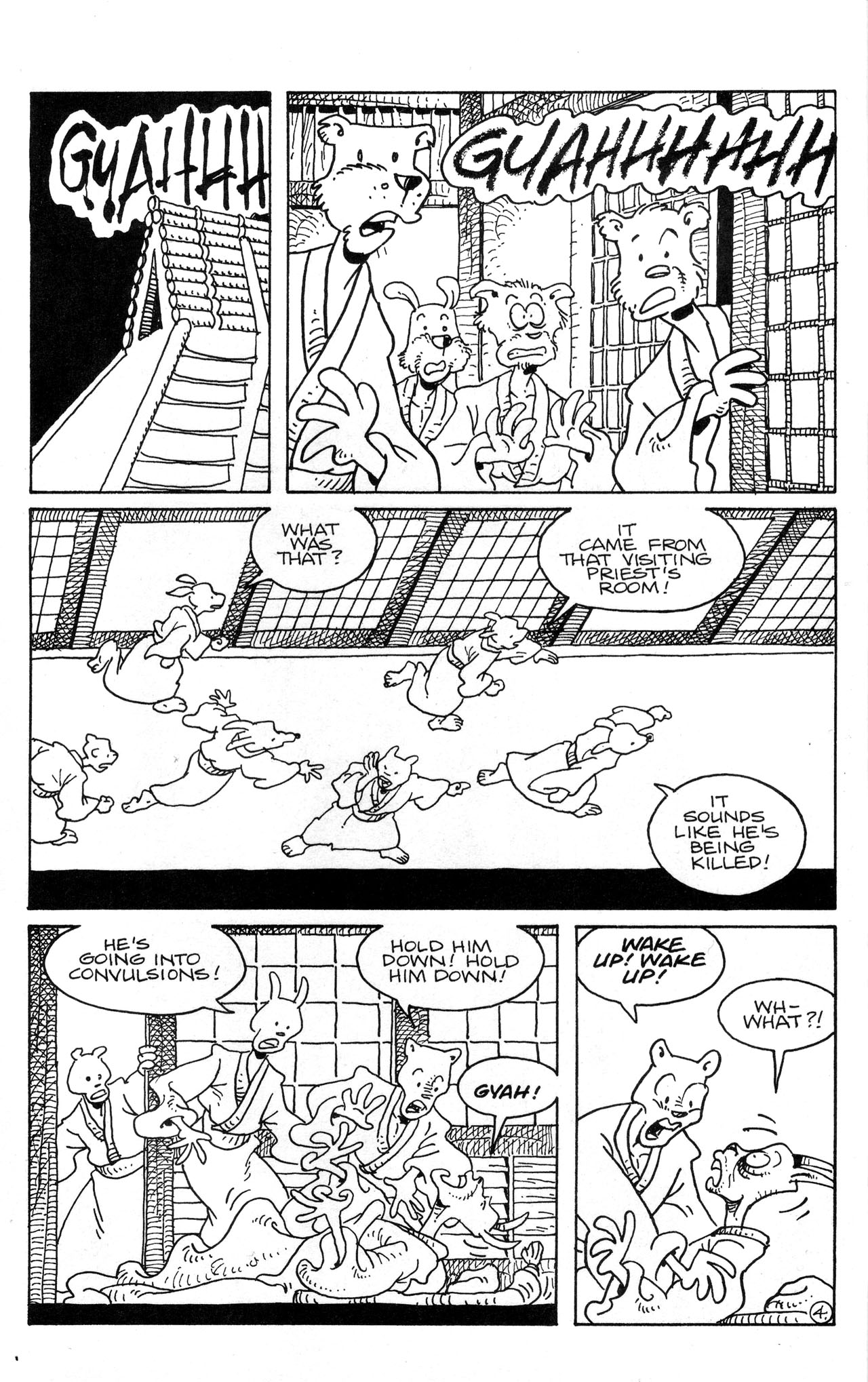 Read online Usagi Yojimbo (1996) comic -  Issue #107 - 7