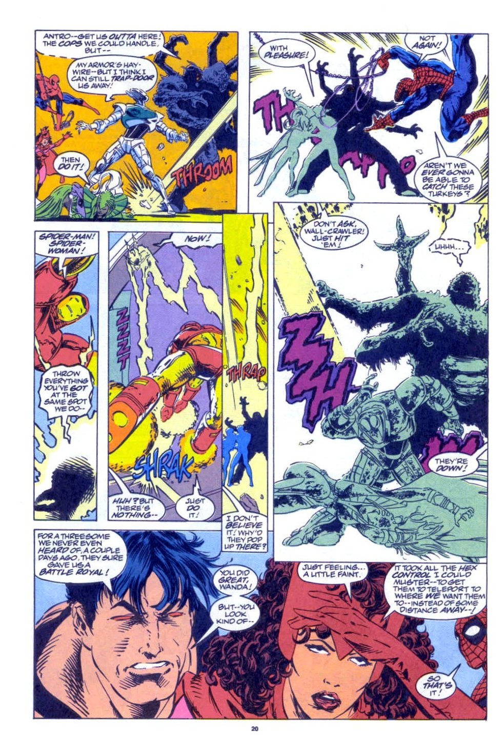 Read online Avengers West Coast (1989) comic -  Issue #86 - 16