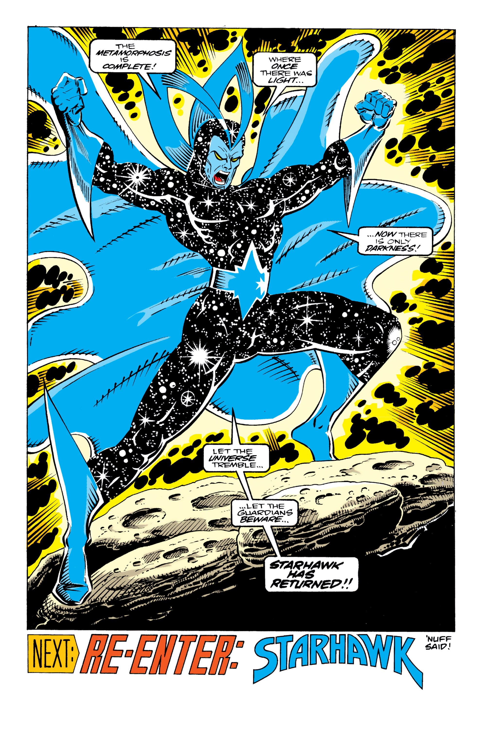 Read online Guardians of the Galaxy (1990) comic -  Issue # _TPB Guardians of the Galaxy by Jim Valentino 3 (Part 1) - 24