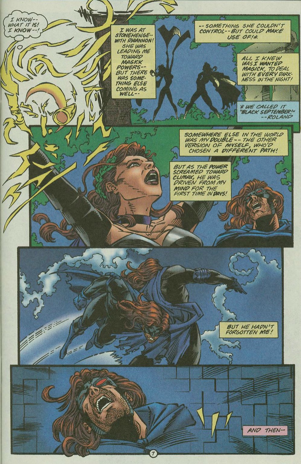 Read online The Night Man (1995) comic -  Issue #1 - 8