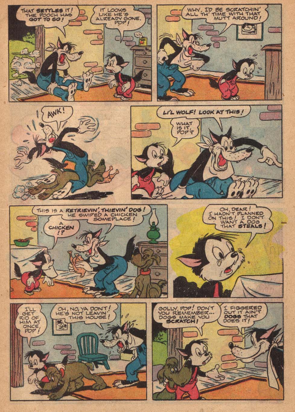 Read online Walt Disney's Comics and Stories comic -  Issue #130 - 19