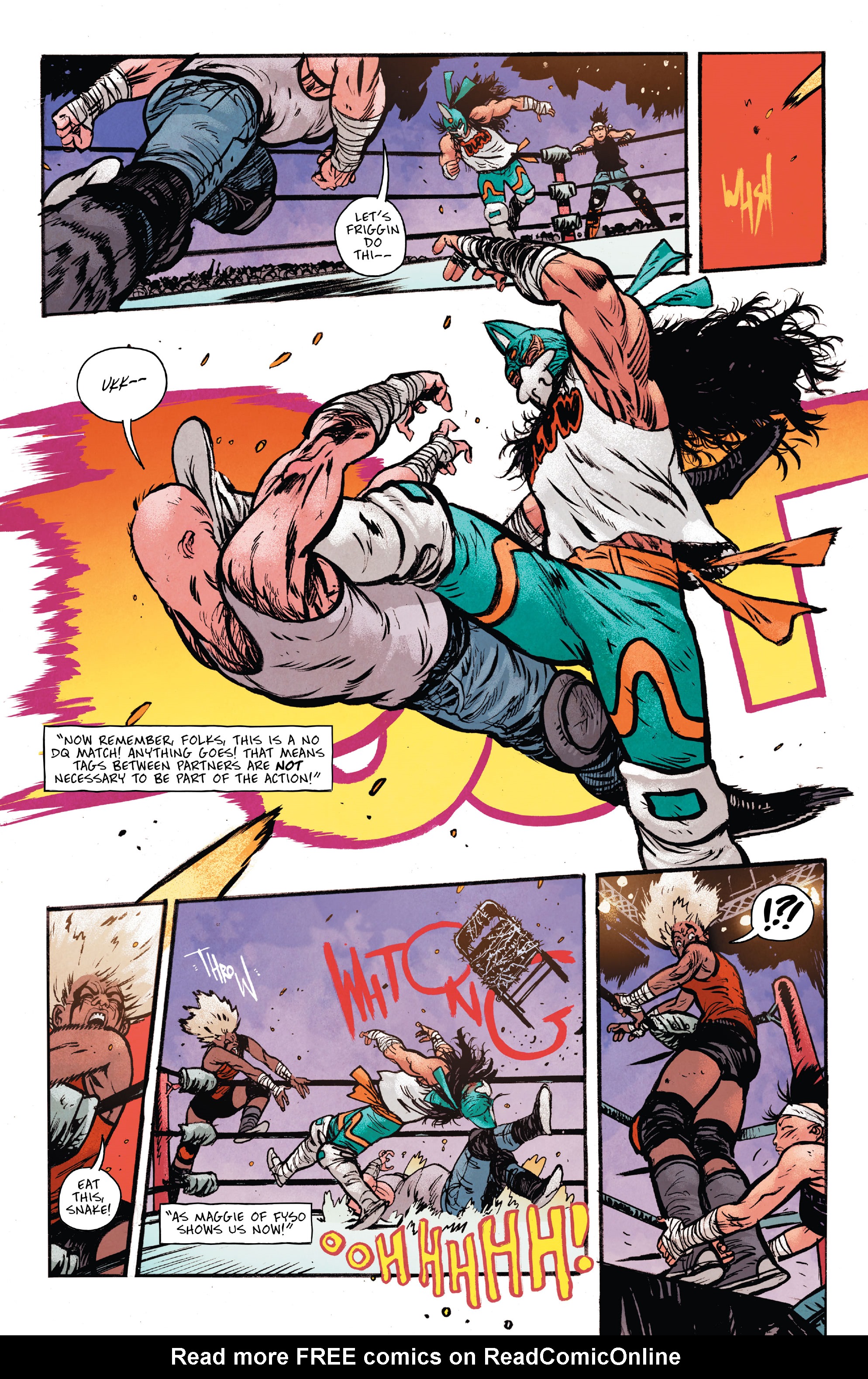 Read online Do a Powerbomb comic -  Issue #5 - 7