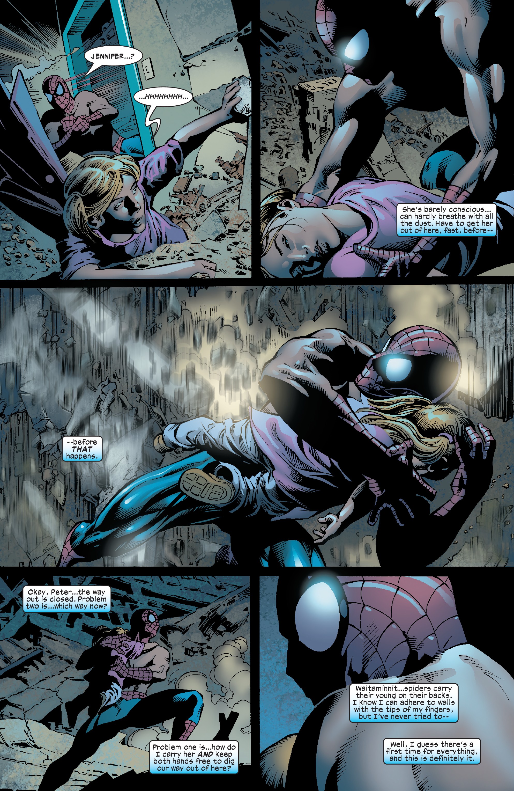 Read online The Amazing Spider-Man by JMS Ultimate Collection comic -  Issue # TPB 4 (Part 5) - 8