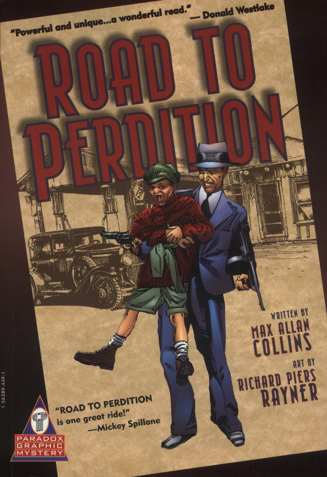 Read online Road to Perdition comic -  Issue # TPB - 1