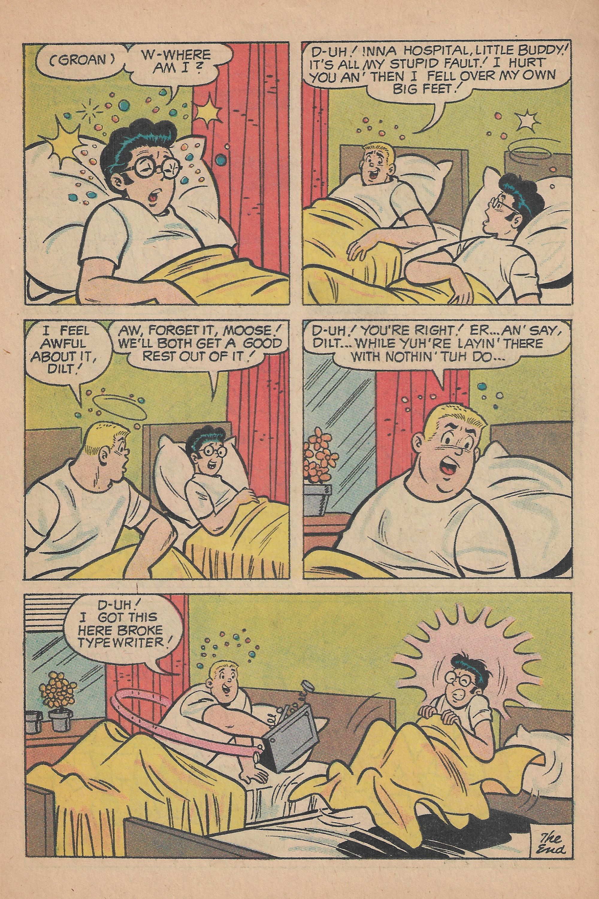 Read online Pep Comics comic -  Issue #243 - 18