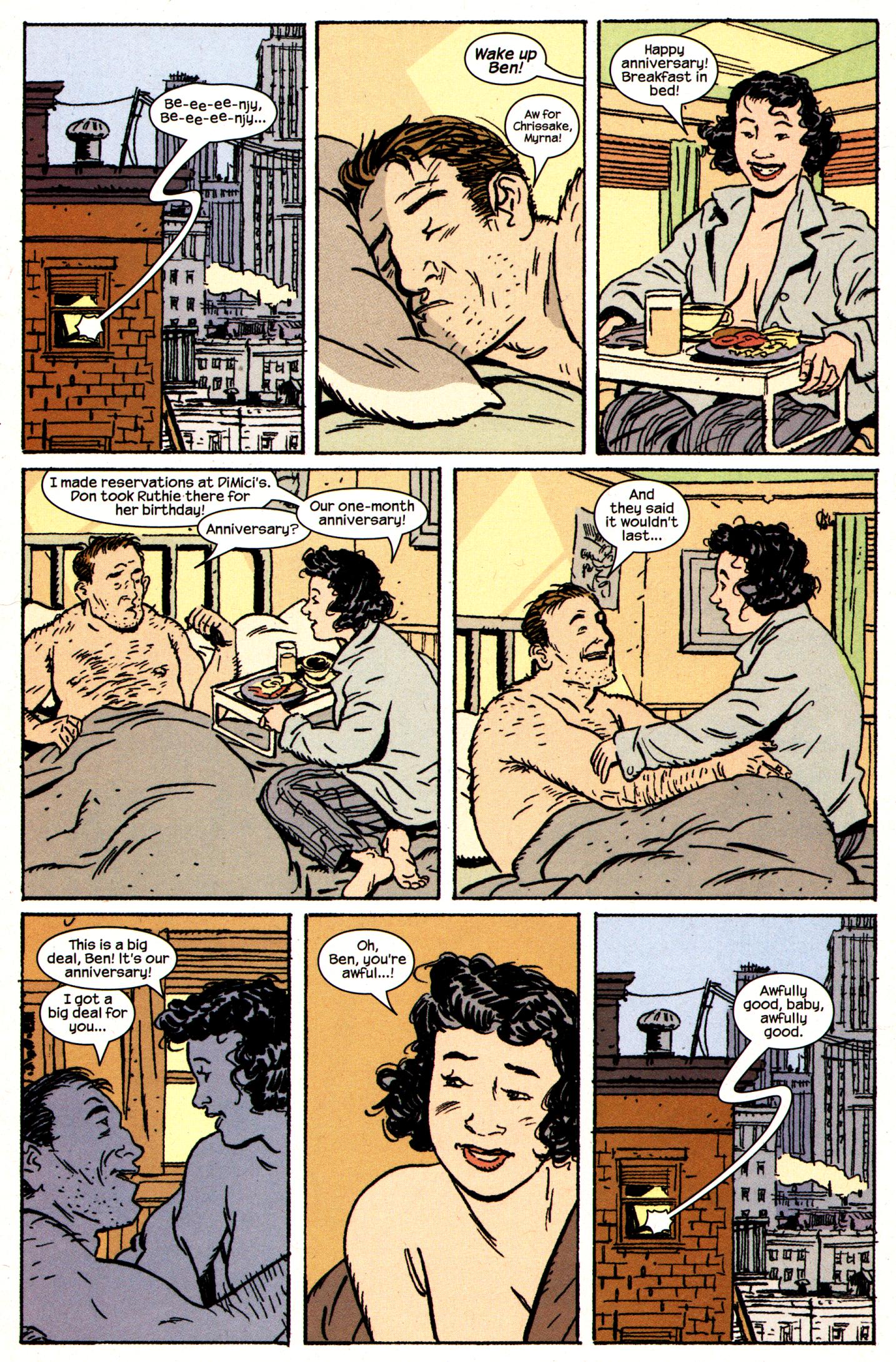 Read online Startling Stories: Fantastic Four - Unstable Molecules comic -  Issue #1 - 6