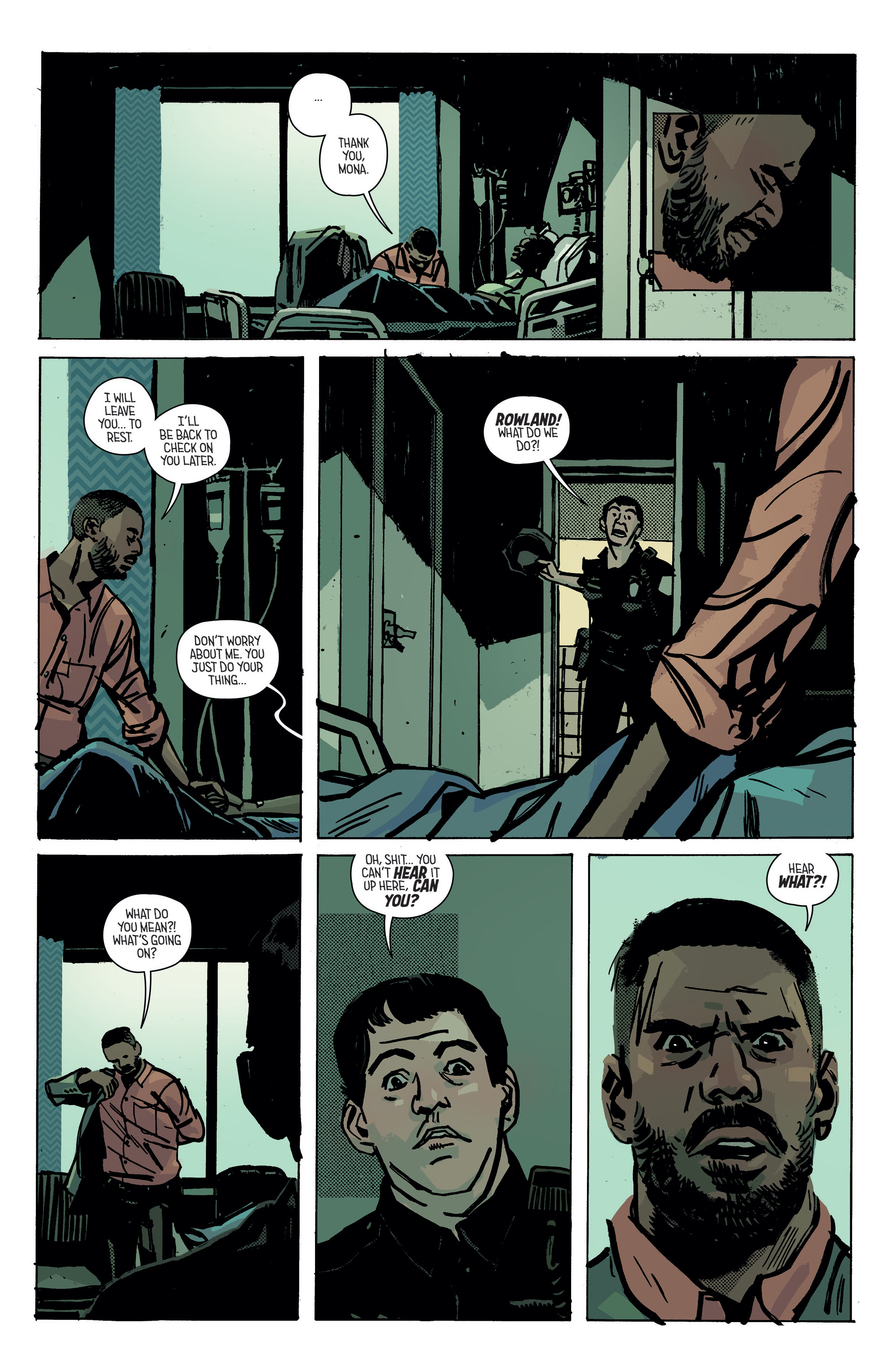 Read online Outcast by Kirkman & Azaceta comic -  Issue #43 - 8