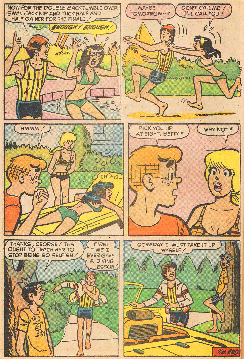 Read online Archie's Girls Betty and Veronica comic -  Issue #228 - 32