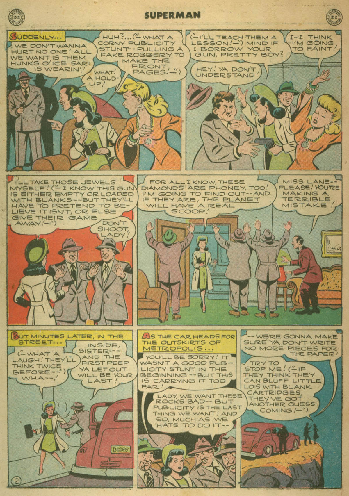 Read online Superman (1939) comic -  Issue #31 - 31