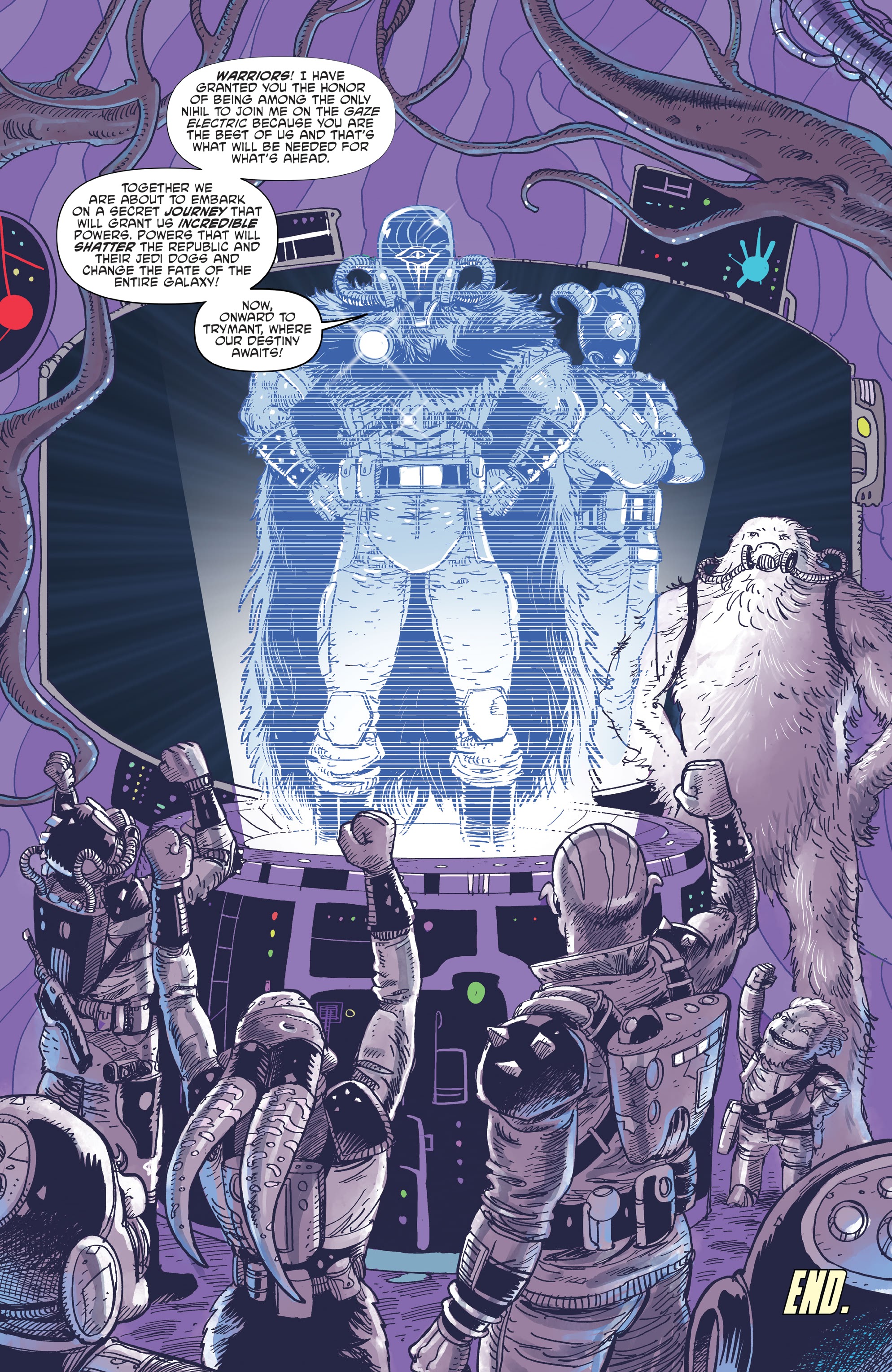 Read online Star Wars Adventures (2020) comic -  Issue #6 - 22