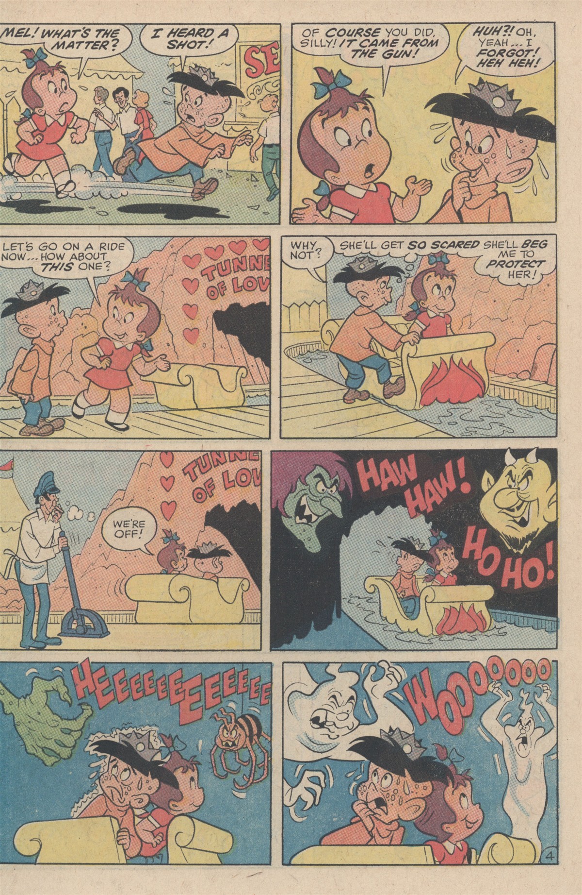 Read online Little Audrey And Melvin comic -  Issue #48 - 31