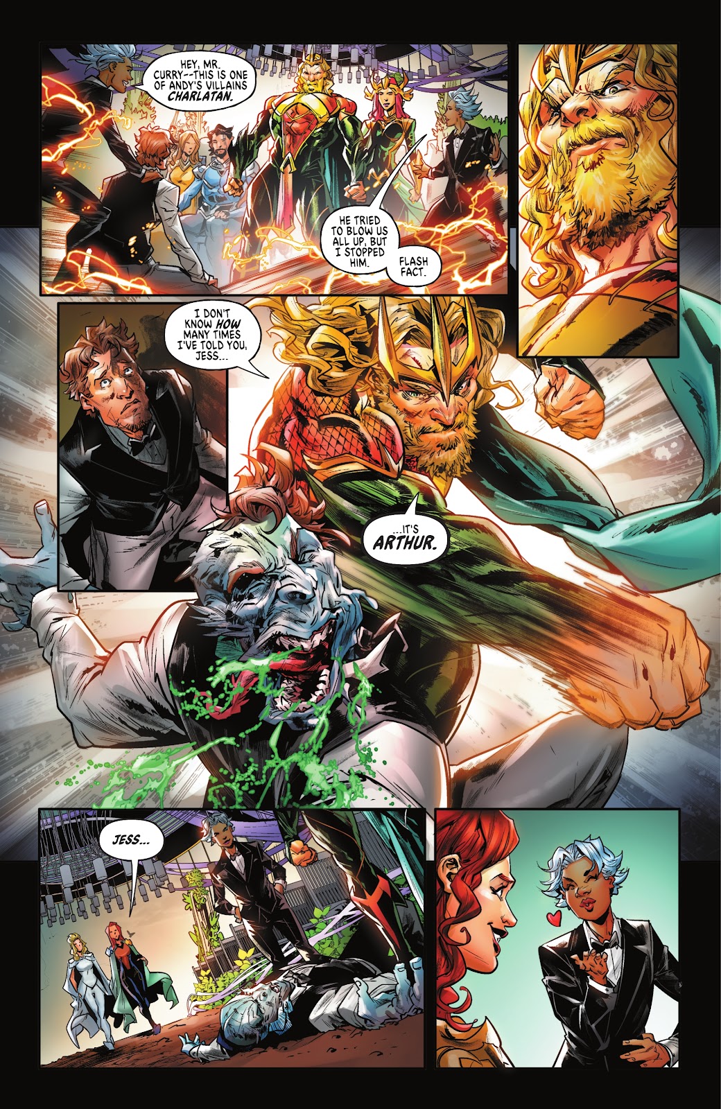 Dark Crisis: Worlds Without A Justice League: Superman issue 1 - Page 29