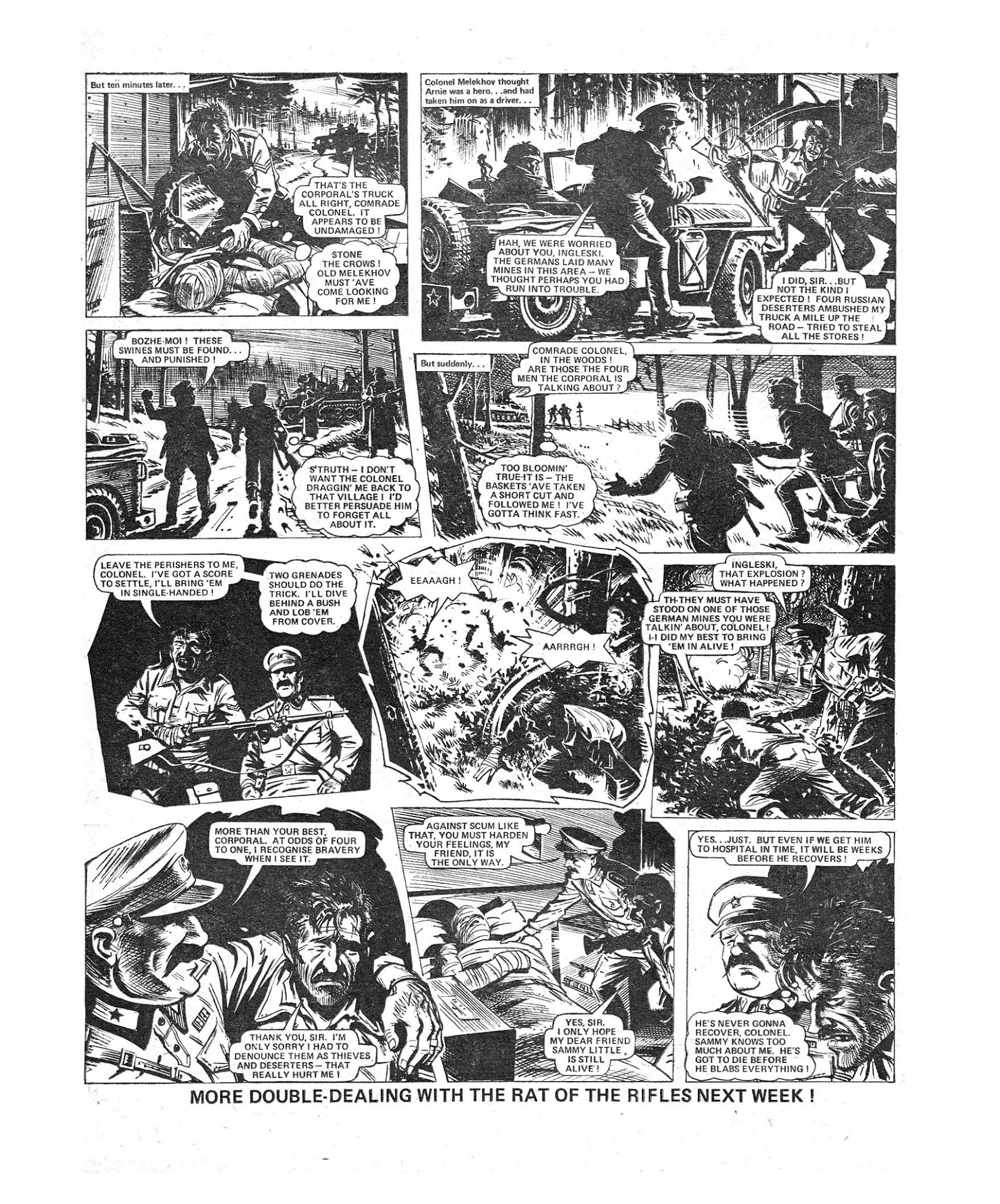 Read online Battle Picture Weekly comic -  Issue #90 - 21