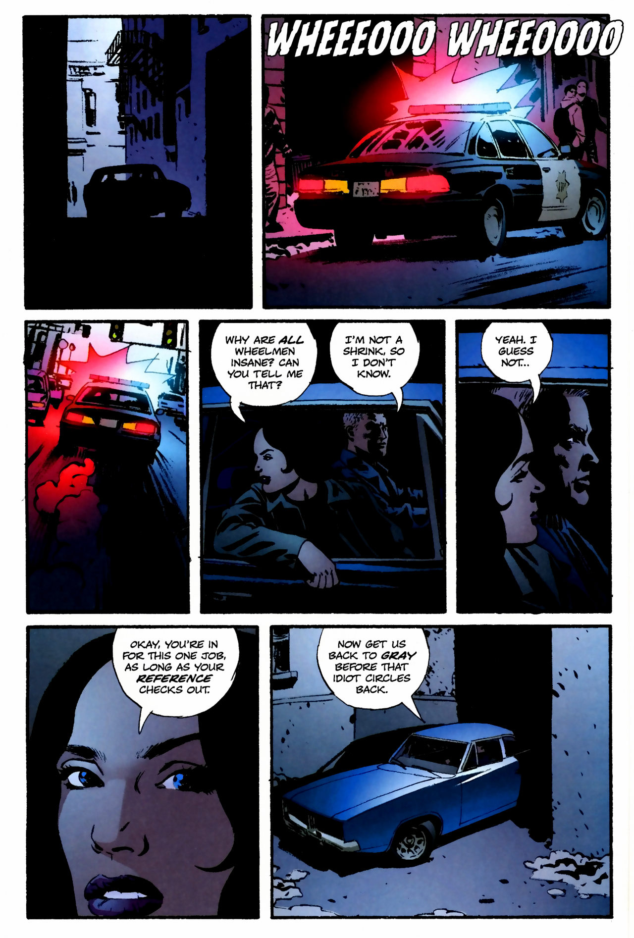 Criminal (2006) Issue #7 #7 - English 8