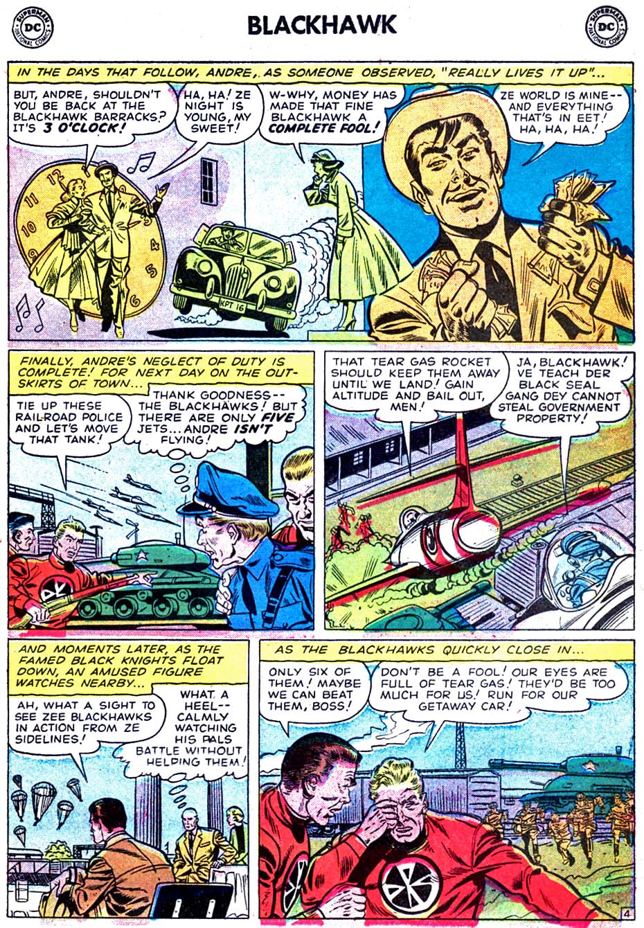 Read online Blackhawk (1957) comic -  Issue #119 - 17