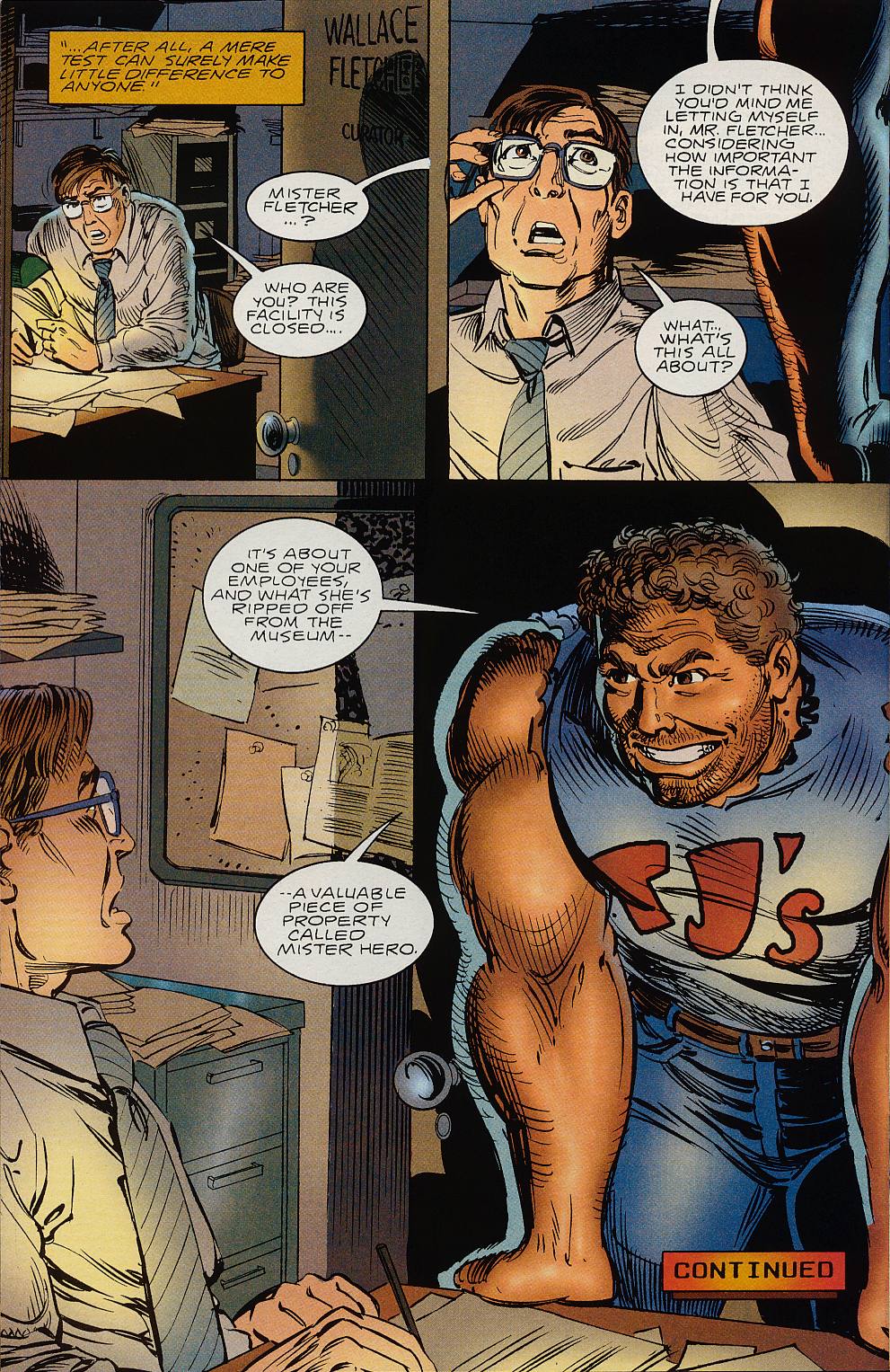 Read online Neil Gaiman's Mr. Hero - The Newmatic Man (1995) comic -  Issue #6 - 24