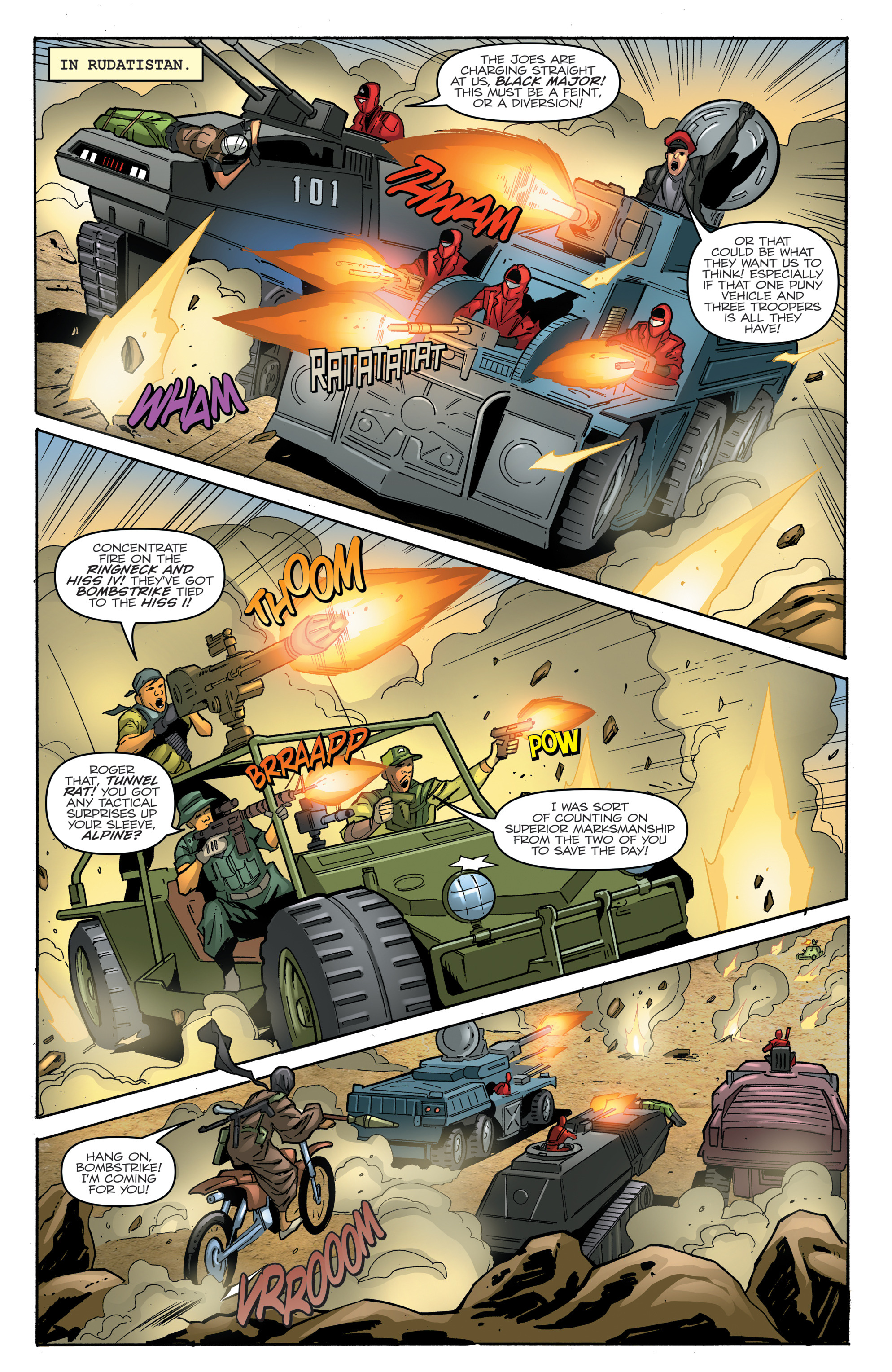 Read online G.I. Joe: A Real American Hero comic -  Issue #236 - 3