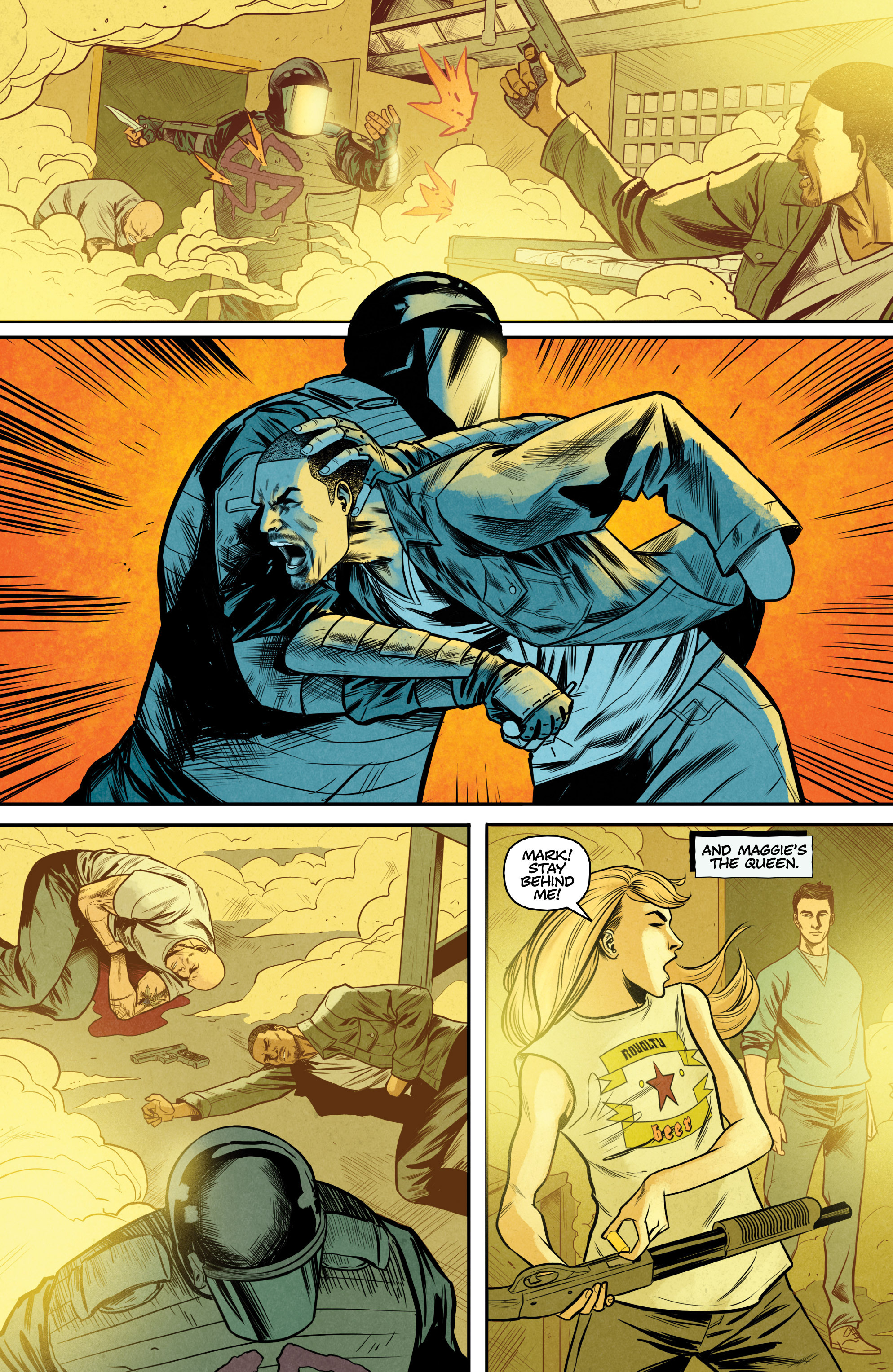 Read online Postal comic -  Issue #16 - 17