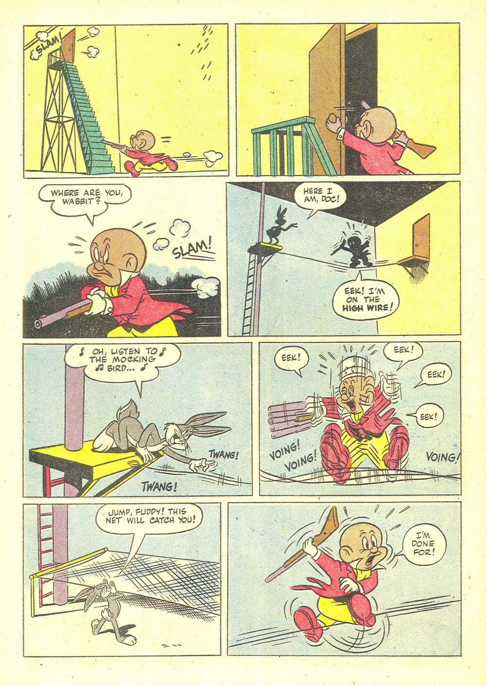 Read online Bugs Bunny comic -  Issue #36 - 9