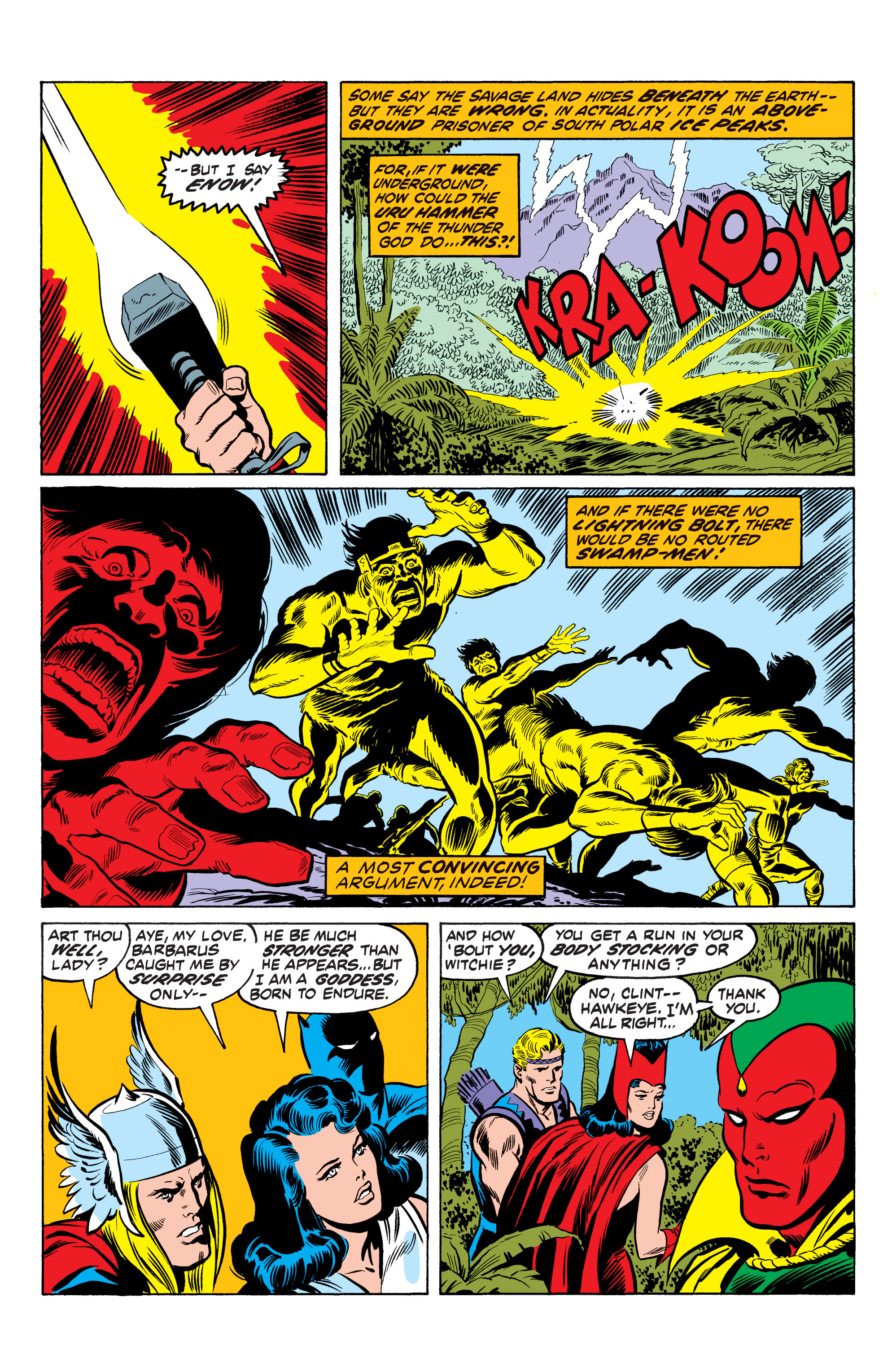 Read online Marvel Masterworks: The Avengers comic -  Issue # TPB 11 (Part 1) - 100