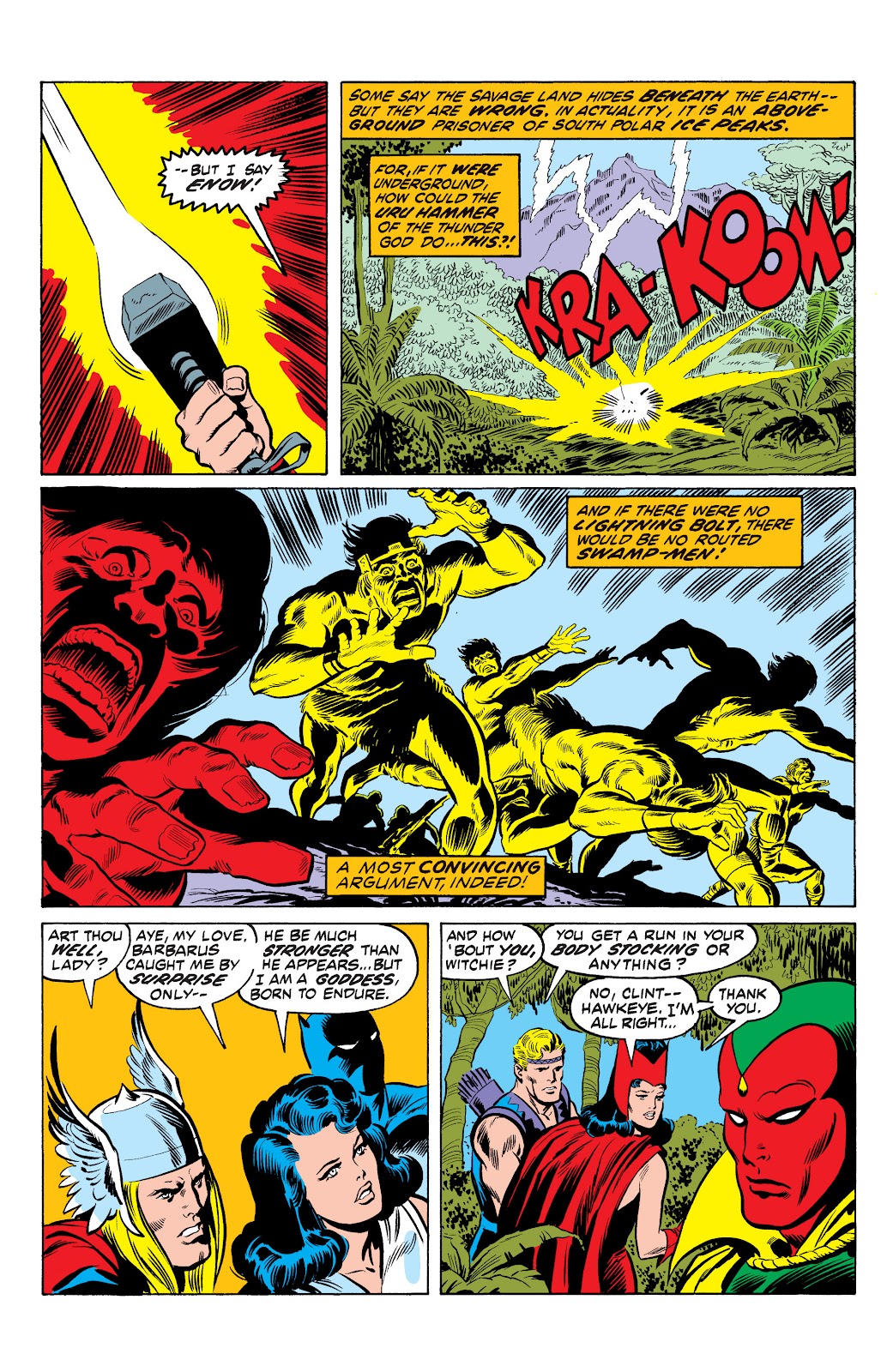 Marvel Masterworks: The Avengers issue TPB 11 (Part 1) - Page 100