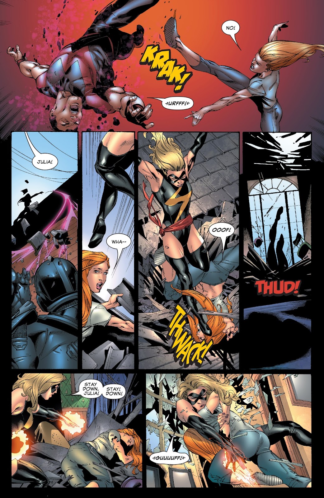 Captain Marvel: Carol Danvers – The Ms. Marvel Years issue TPB 1 (Part 5) - Page 183