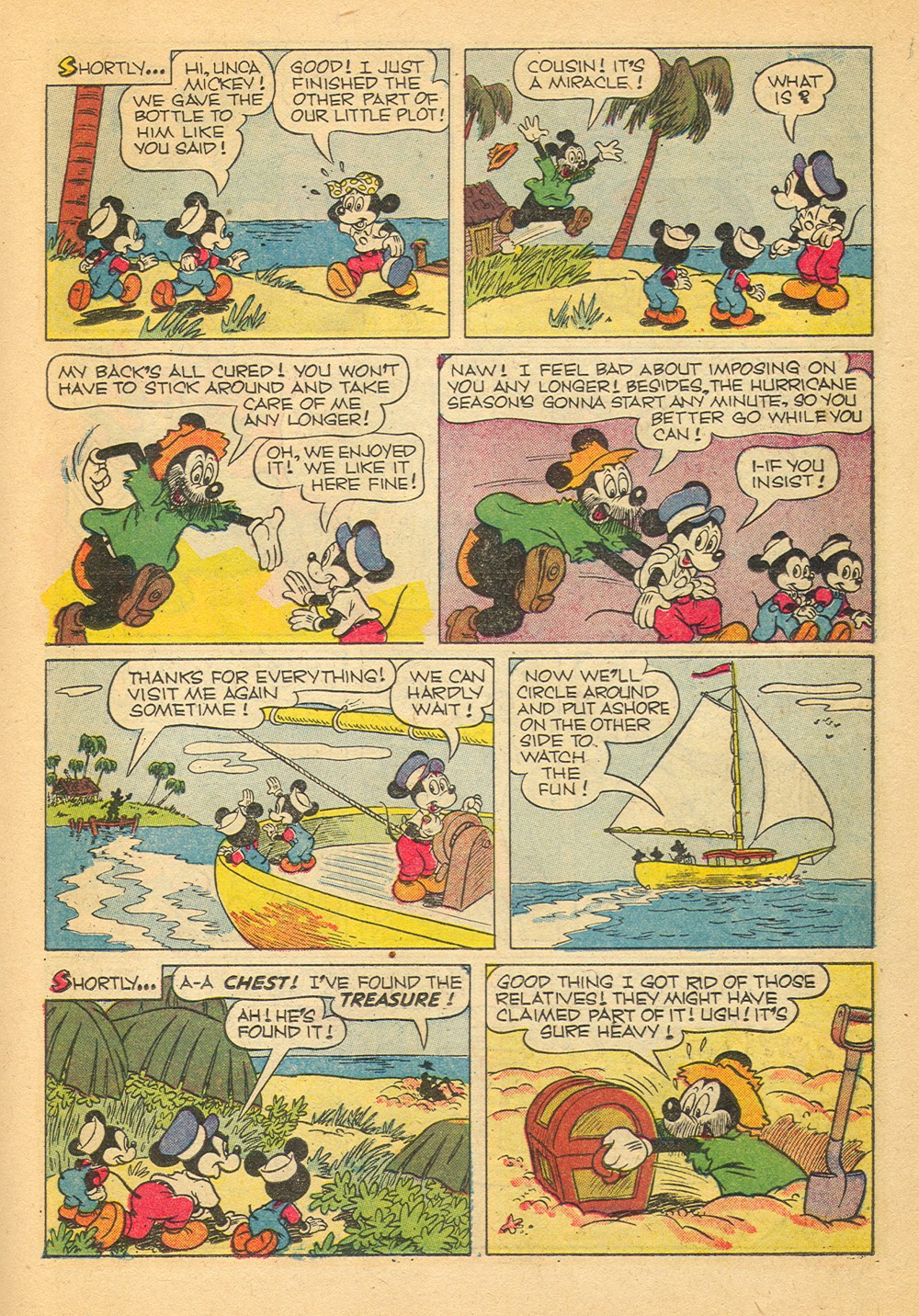 Read online Four Color Comics comic -  Issue #1057 - 15