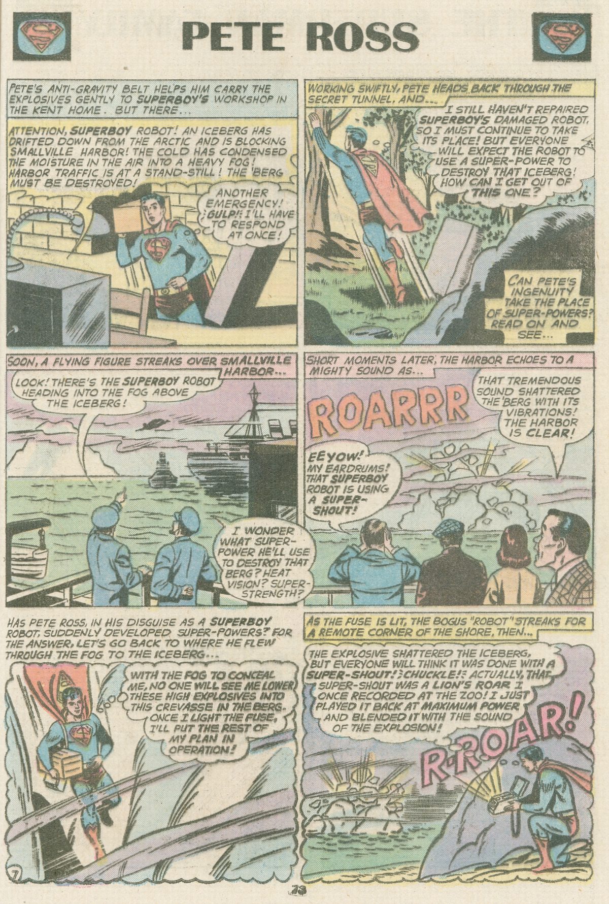 Read online The Superman Family comic -  Issue #167 - 73