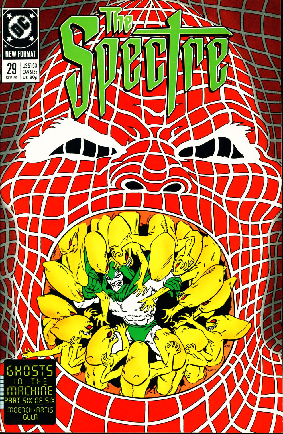 Read online The Spectre (1987) comic -  Issue #29 - 2