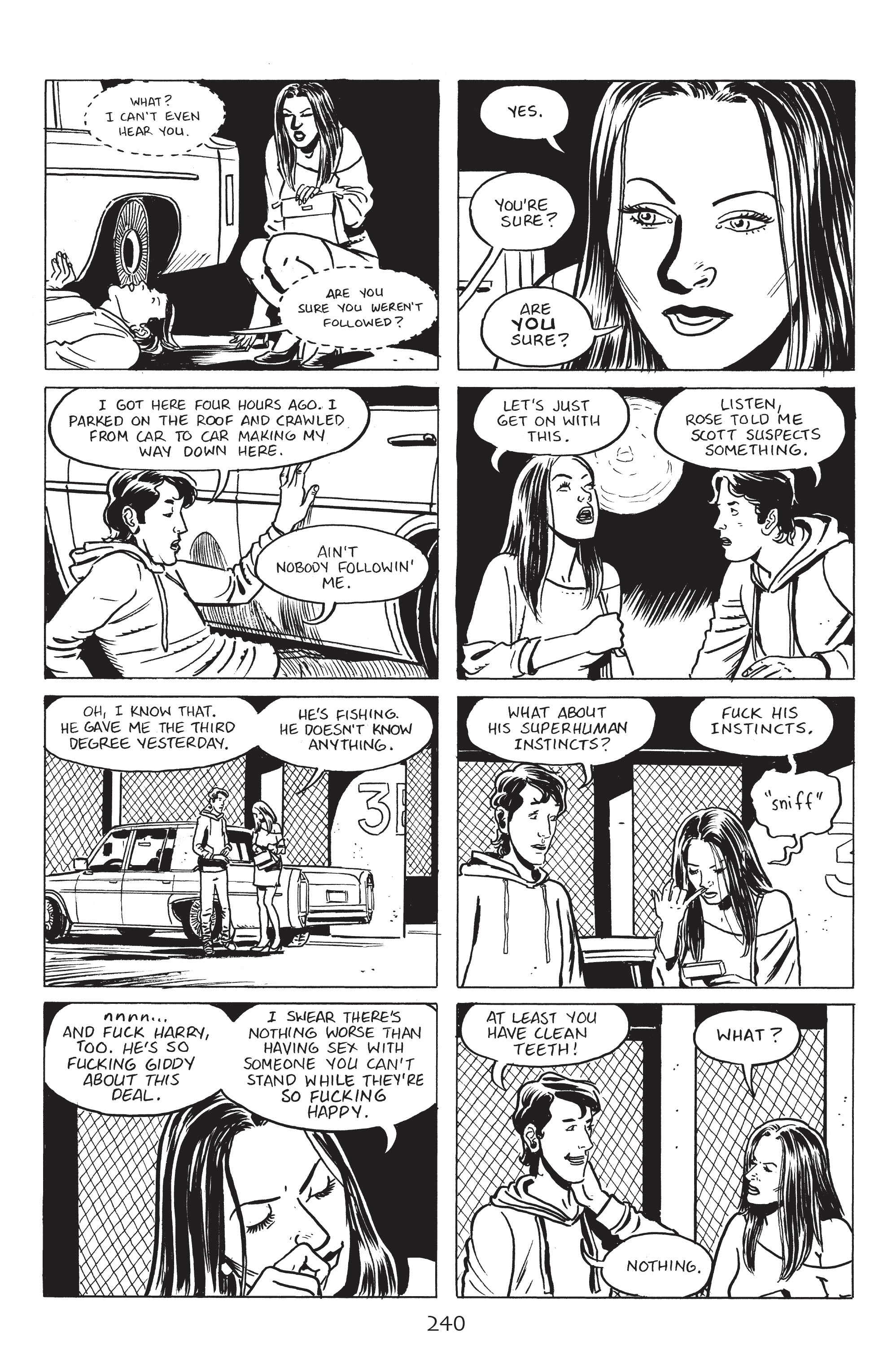 Read online Stray Bullets: Sunshine & Roses comic -  Issue #9 - 18
